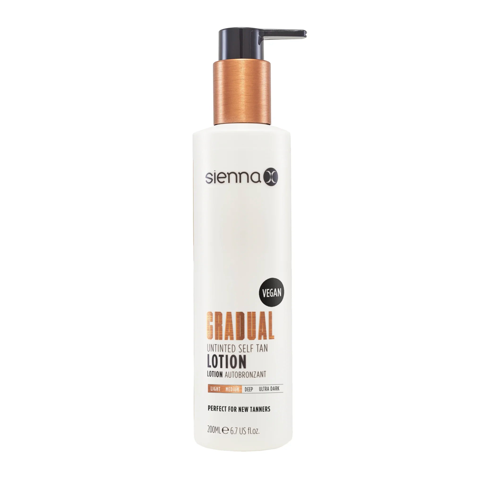 Gradual Untinted Self Tan Lotion
