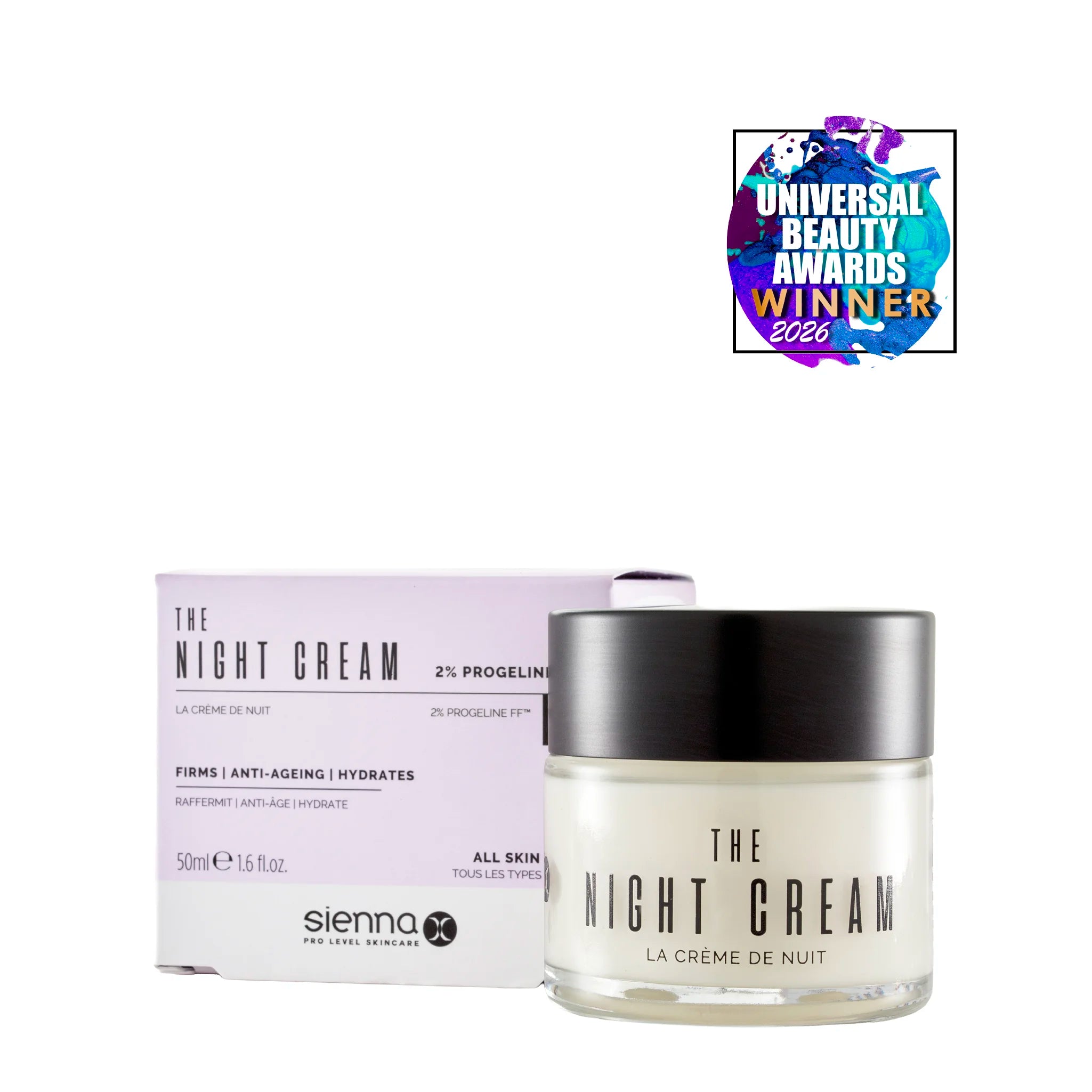 The Night Cream | Sienna X