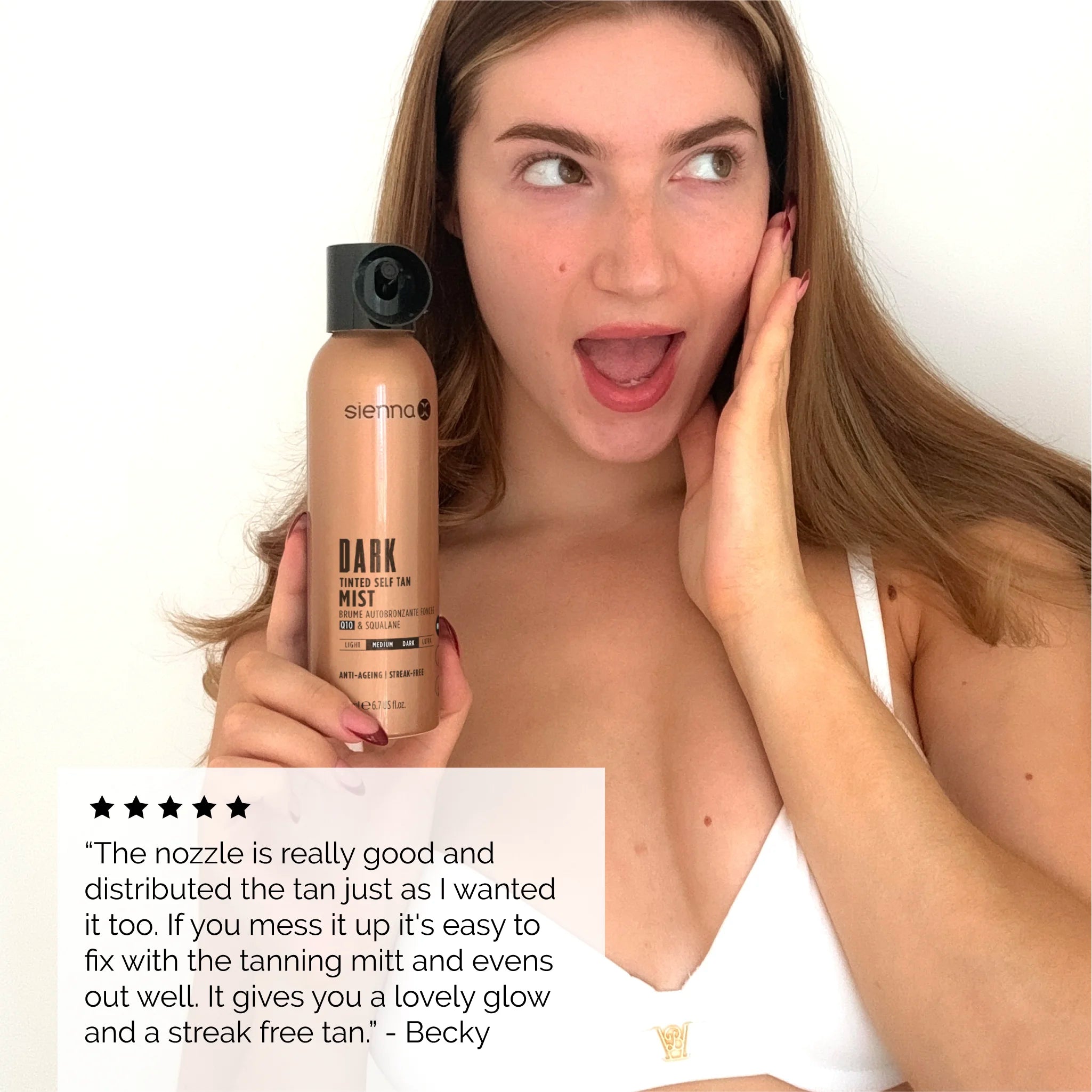 Dark Tinted Self Tan Mist