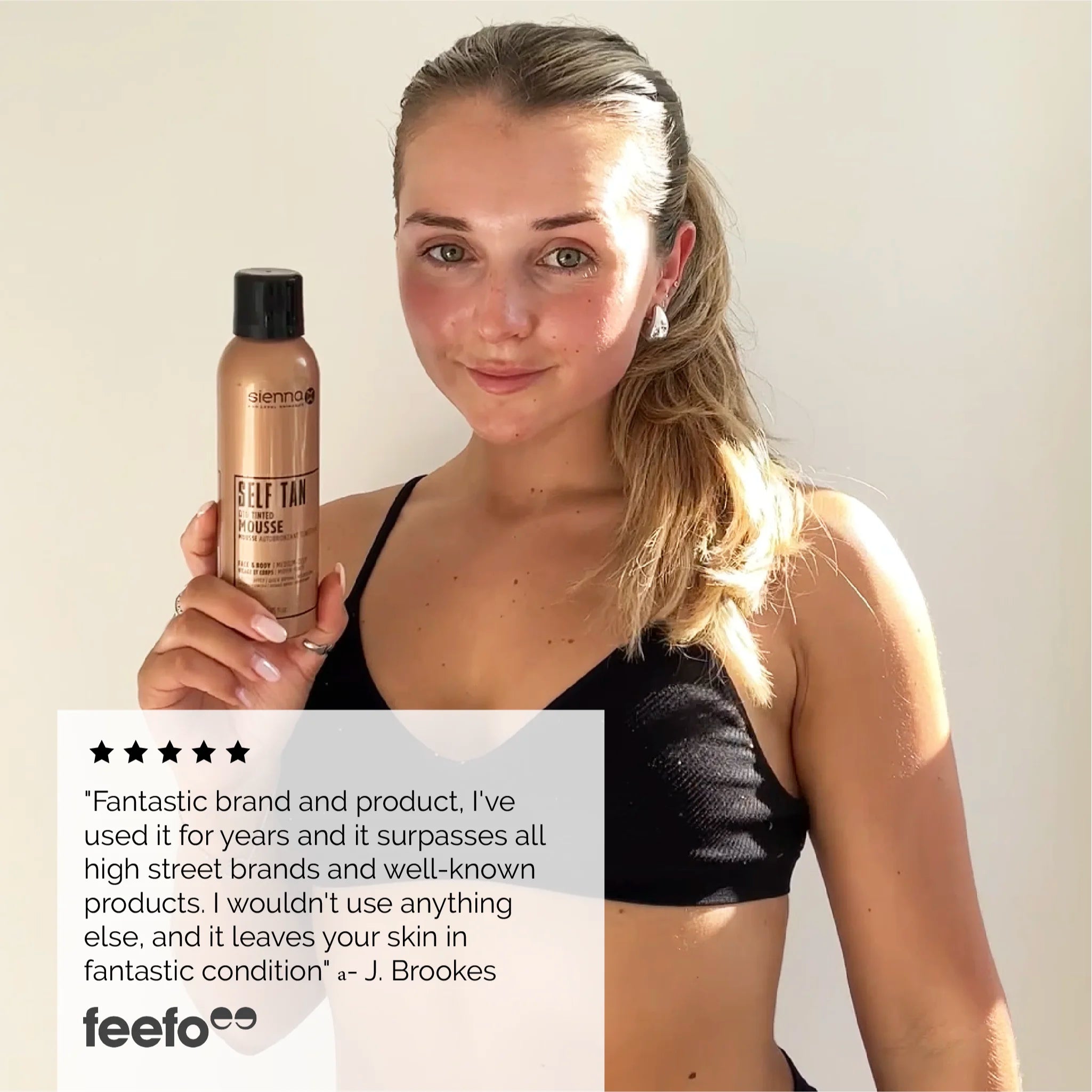 Self Tan Q10 Tinted Mousse