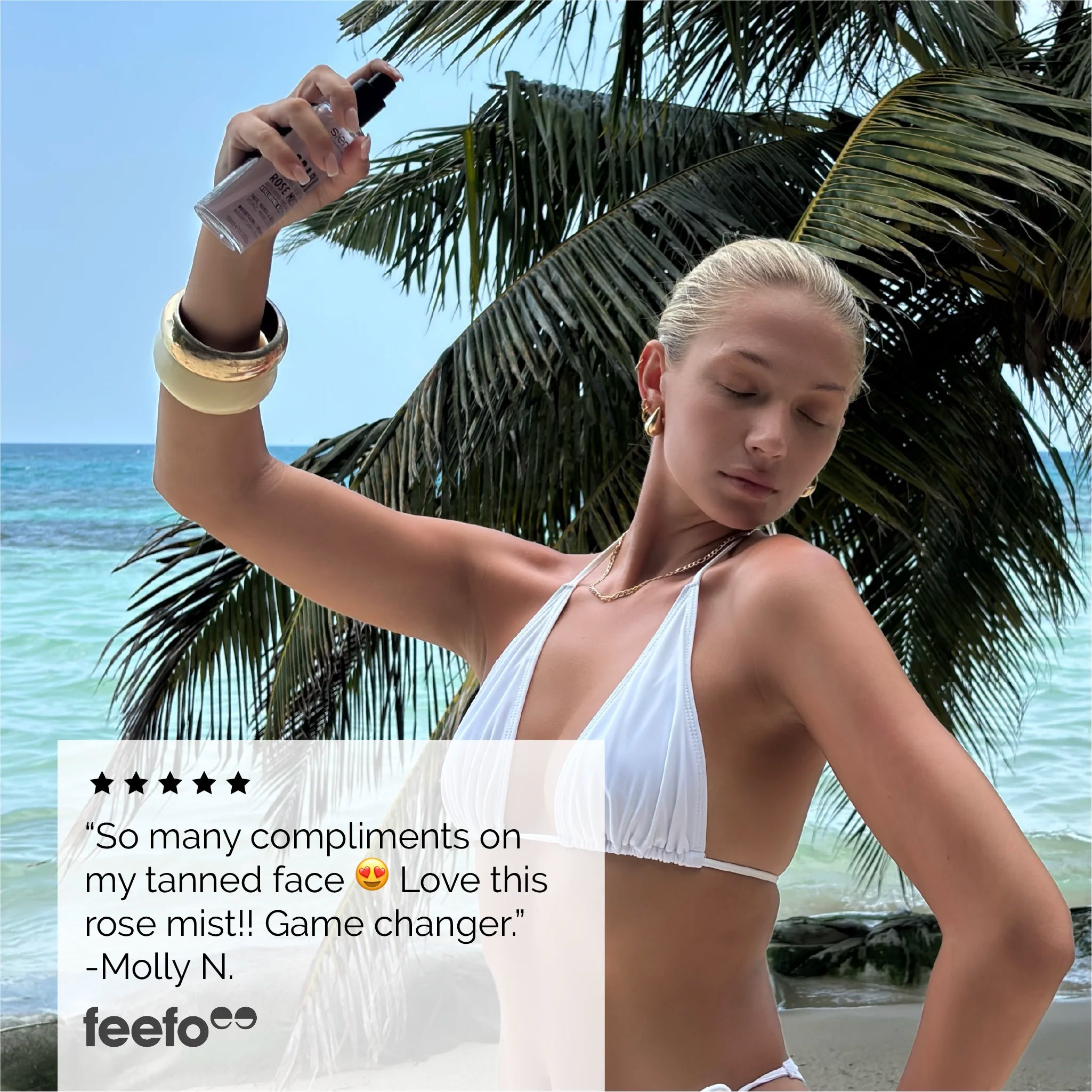 Gradual Organic* Self Tan Rose Mist