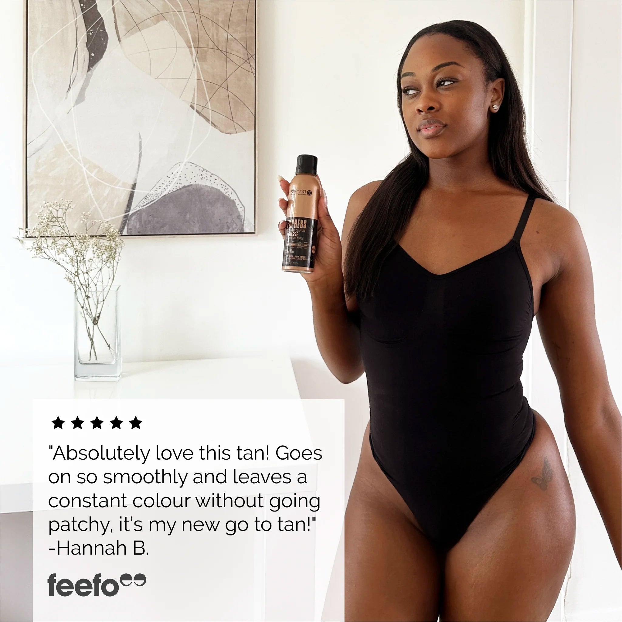Express Q10 Self Tan Tinted Mousse