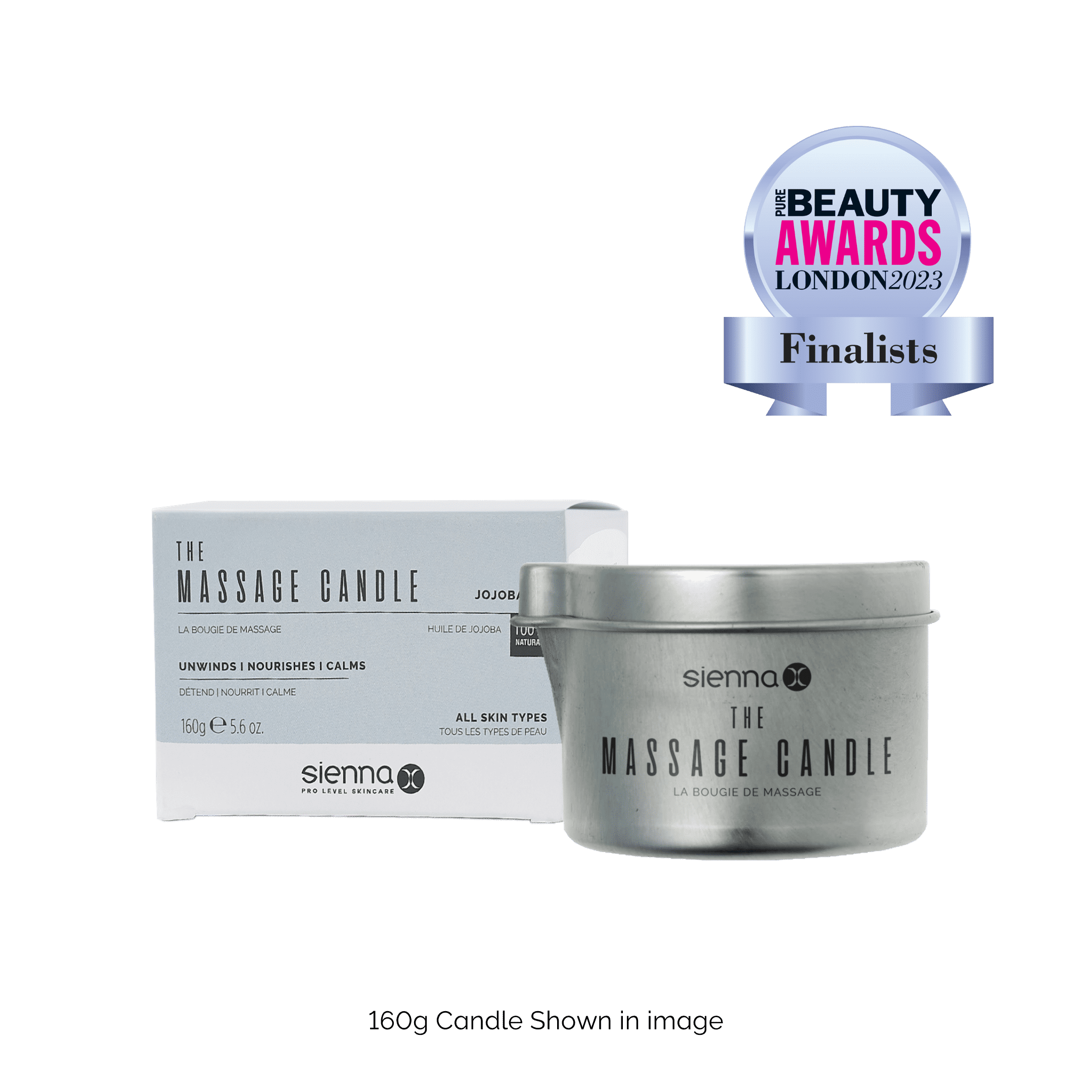 The Massage Candle by Sienna X - Beauty Awards 2023 Finalists