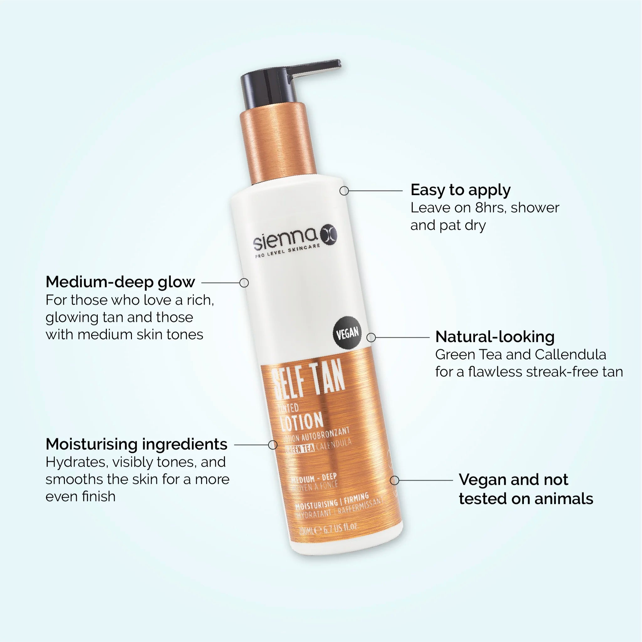Self Tan Tinted Lotion