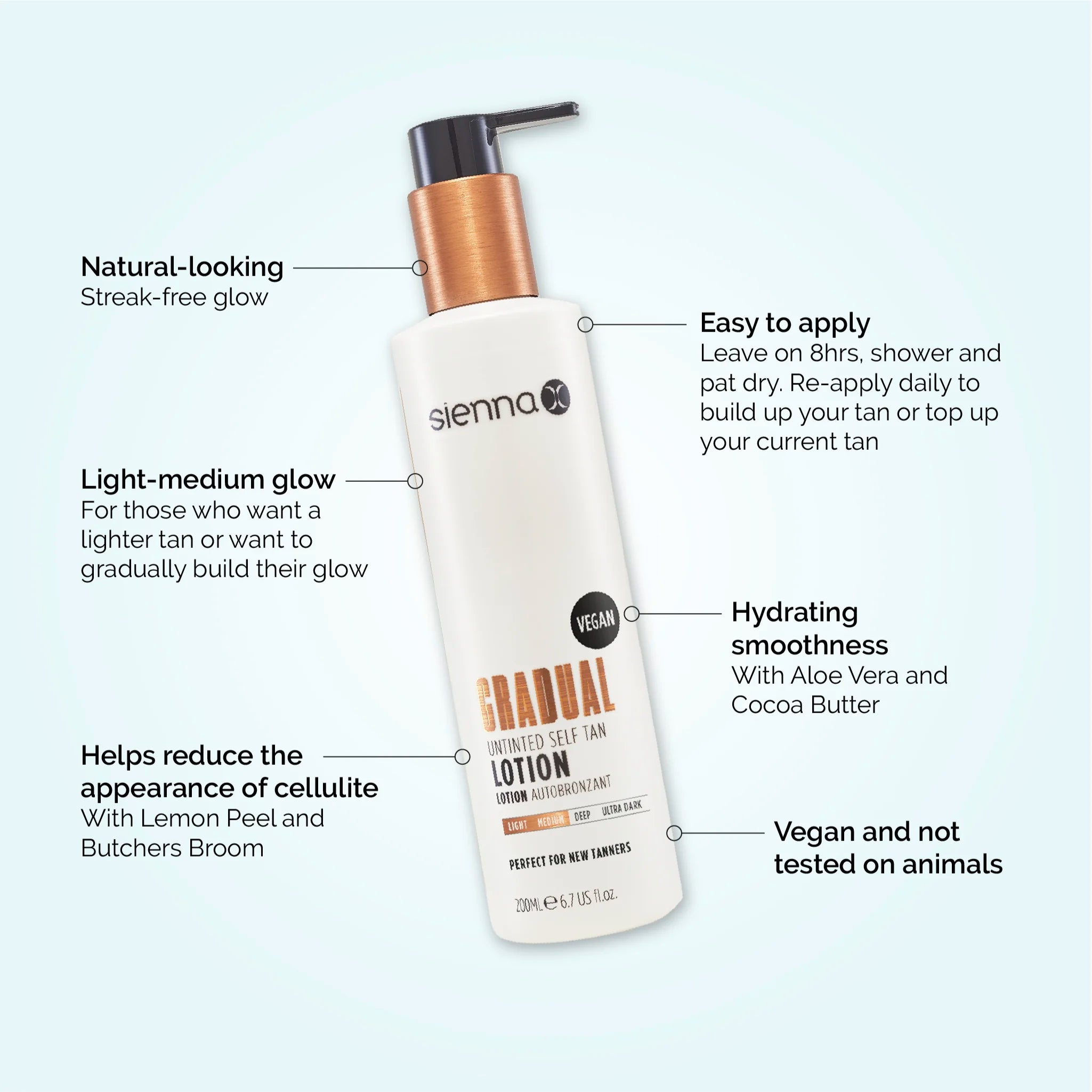 Gradual Untinted Self Tan Lotion