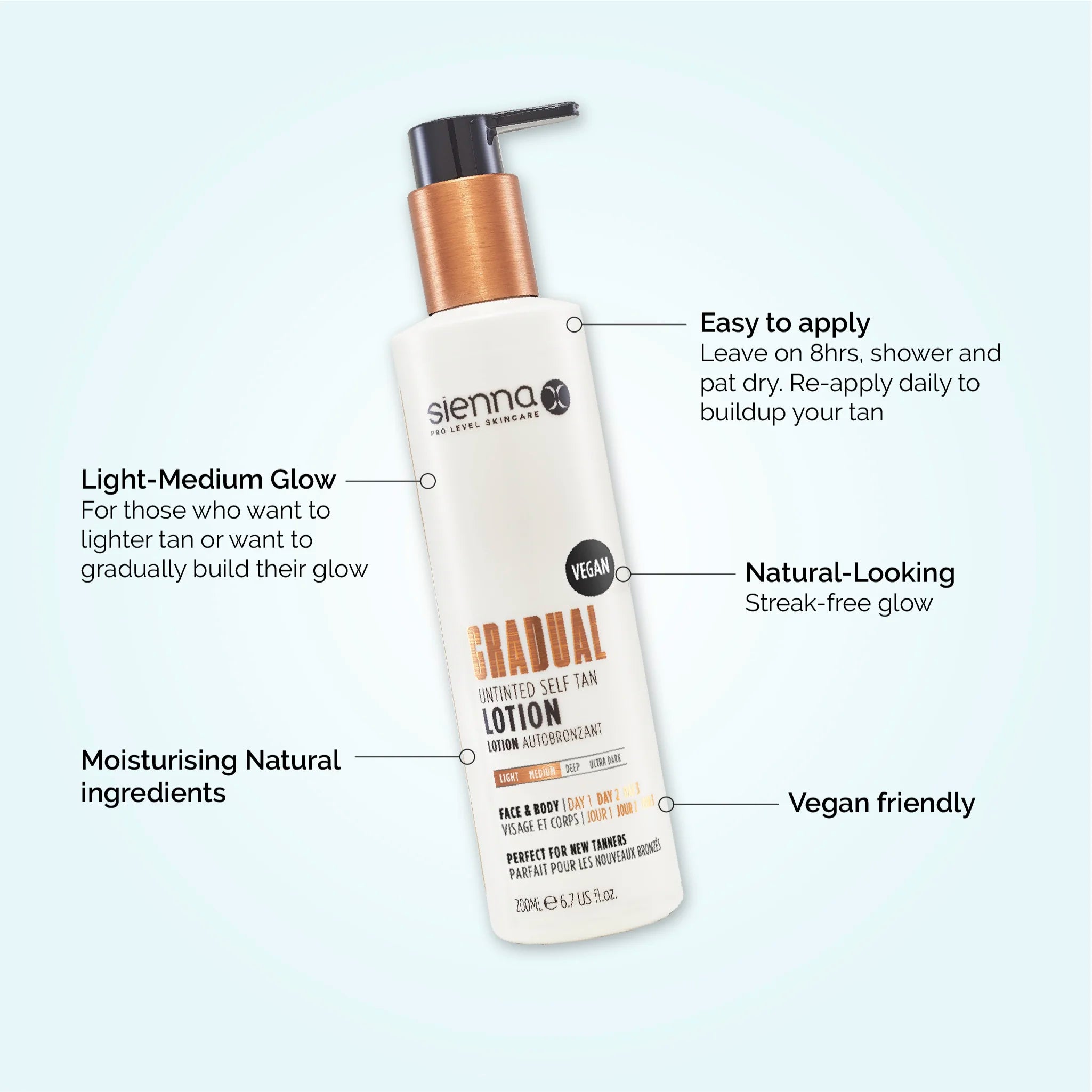 Gradual Untinted Self Tan Lotion