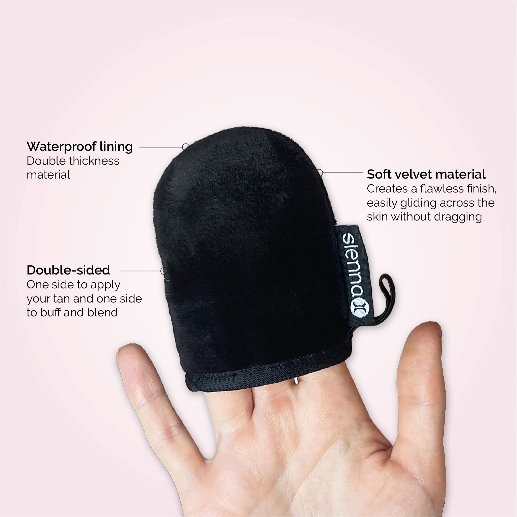 Mini Luxury Self Tanning Mitt