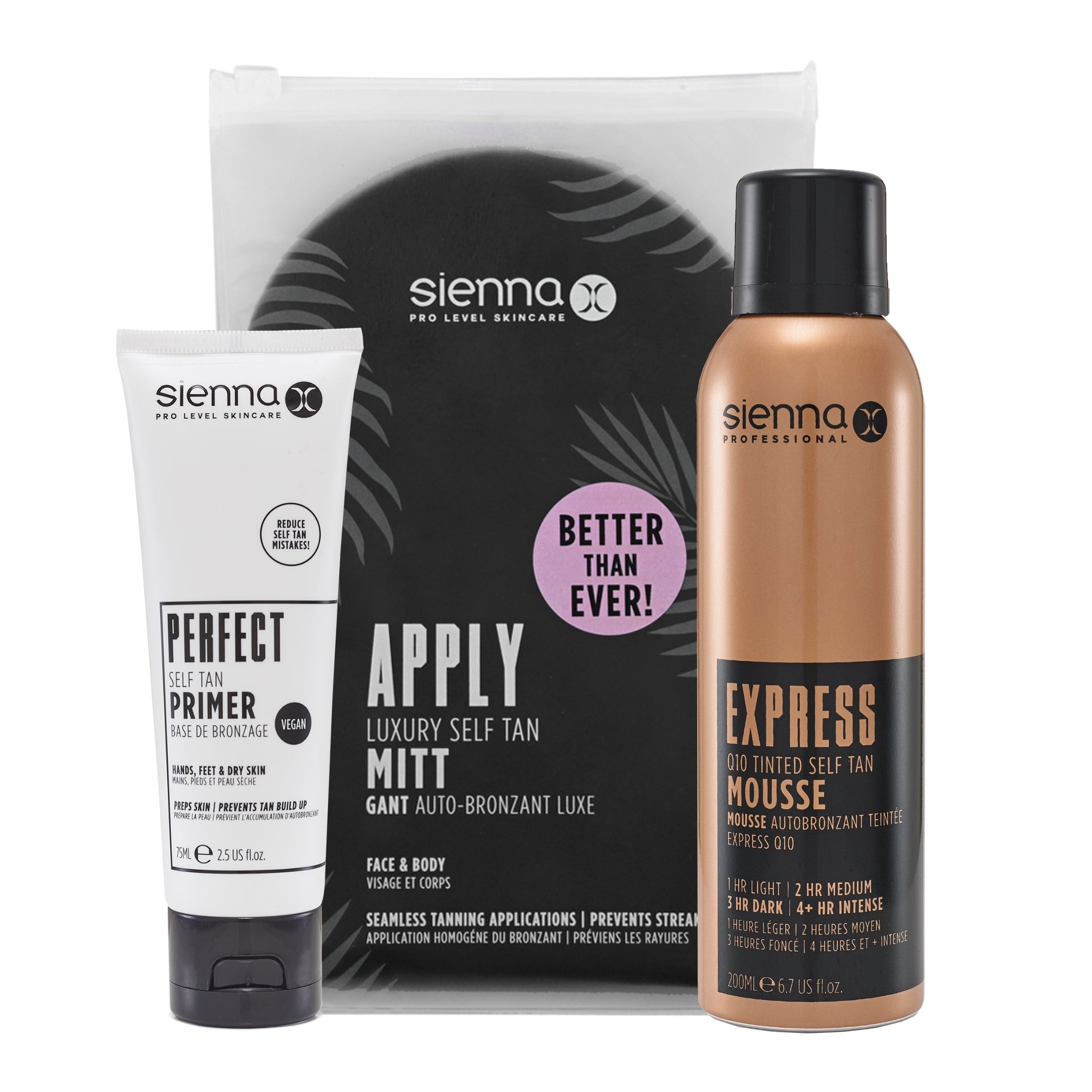 Sienna X Express & Go Bundle