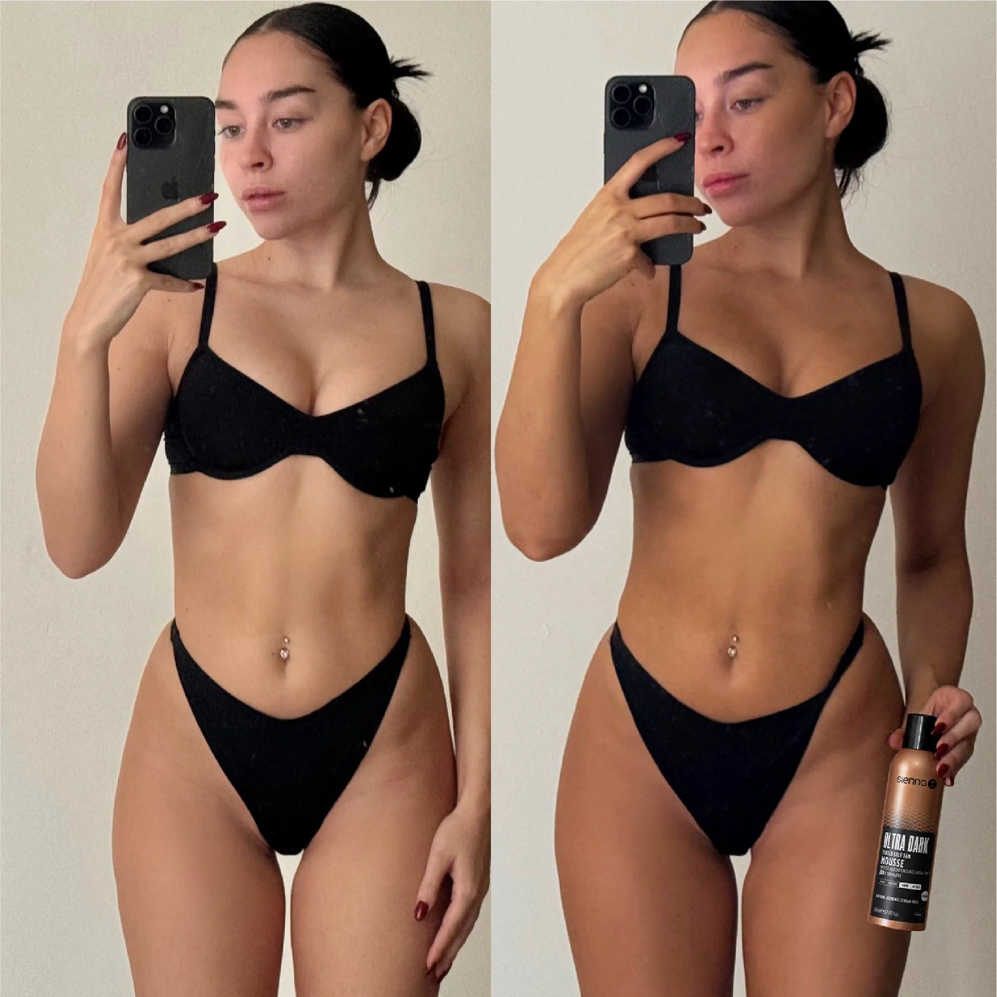 Ultra Dark Tinted Self Tan Mousse