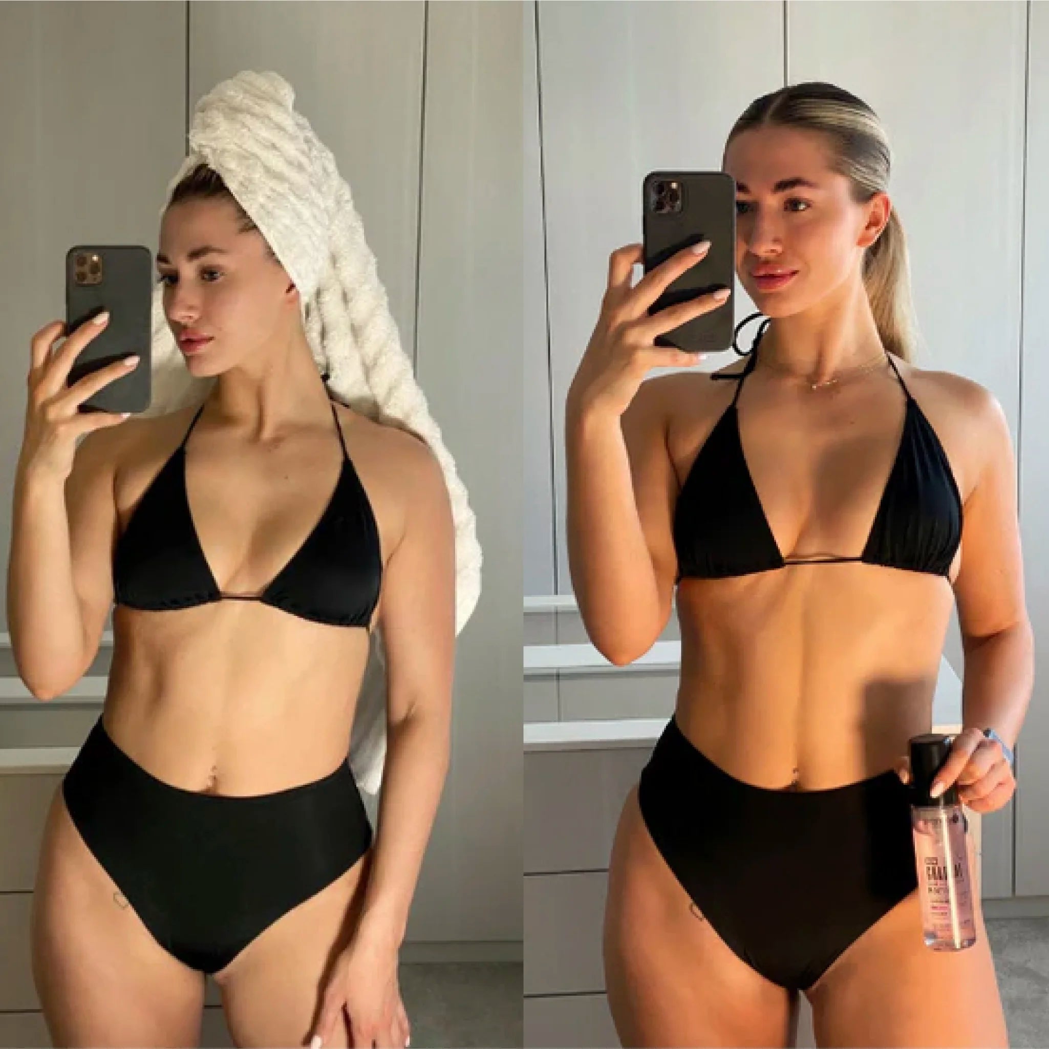 Gradual Clear Tan Water Mousse
