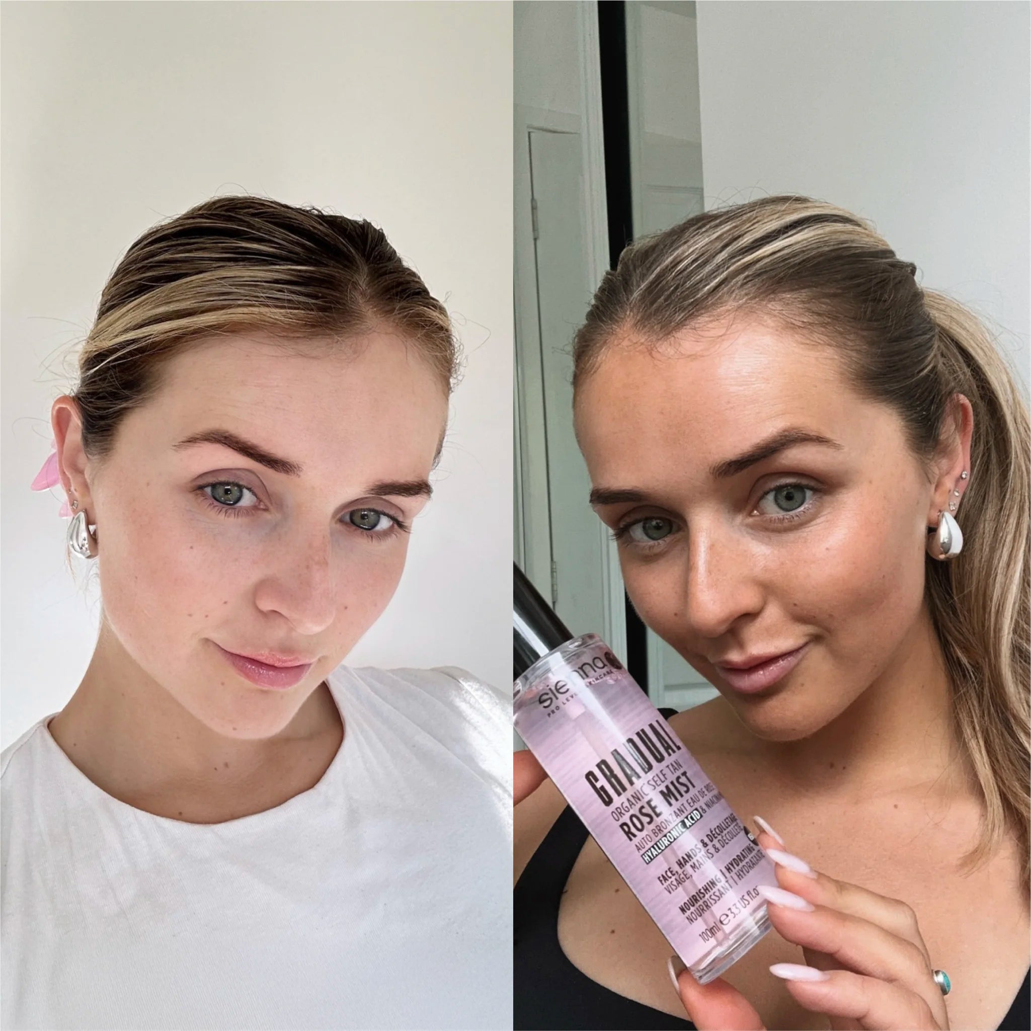 Gradual Organic* Self Tan Rose Mist