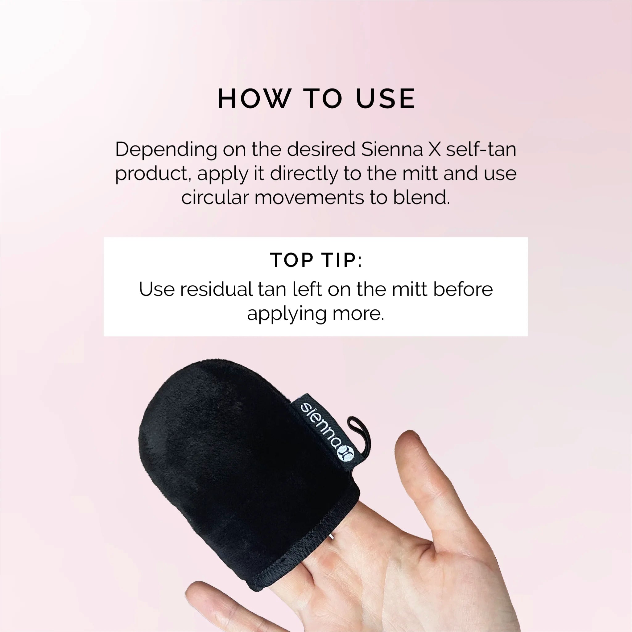 Mini Luxury Self Tanning Mitt