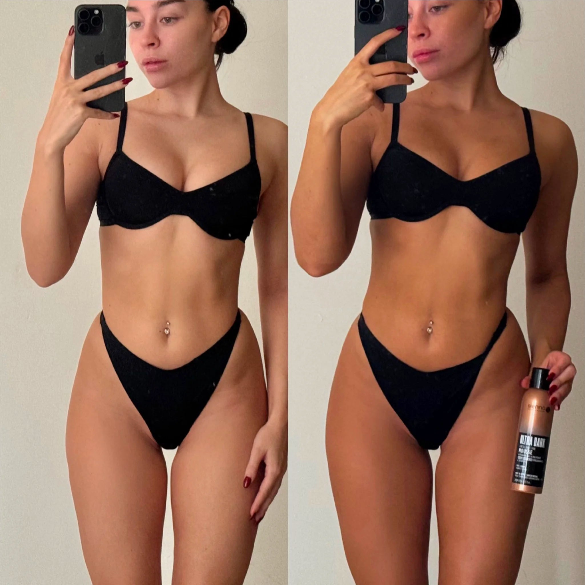 Before & After Sienna X Ultra Dark Tinted Mousse