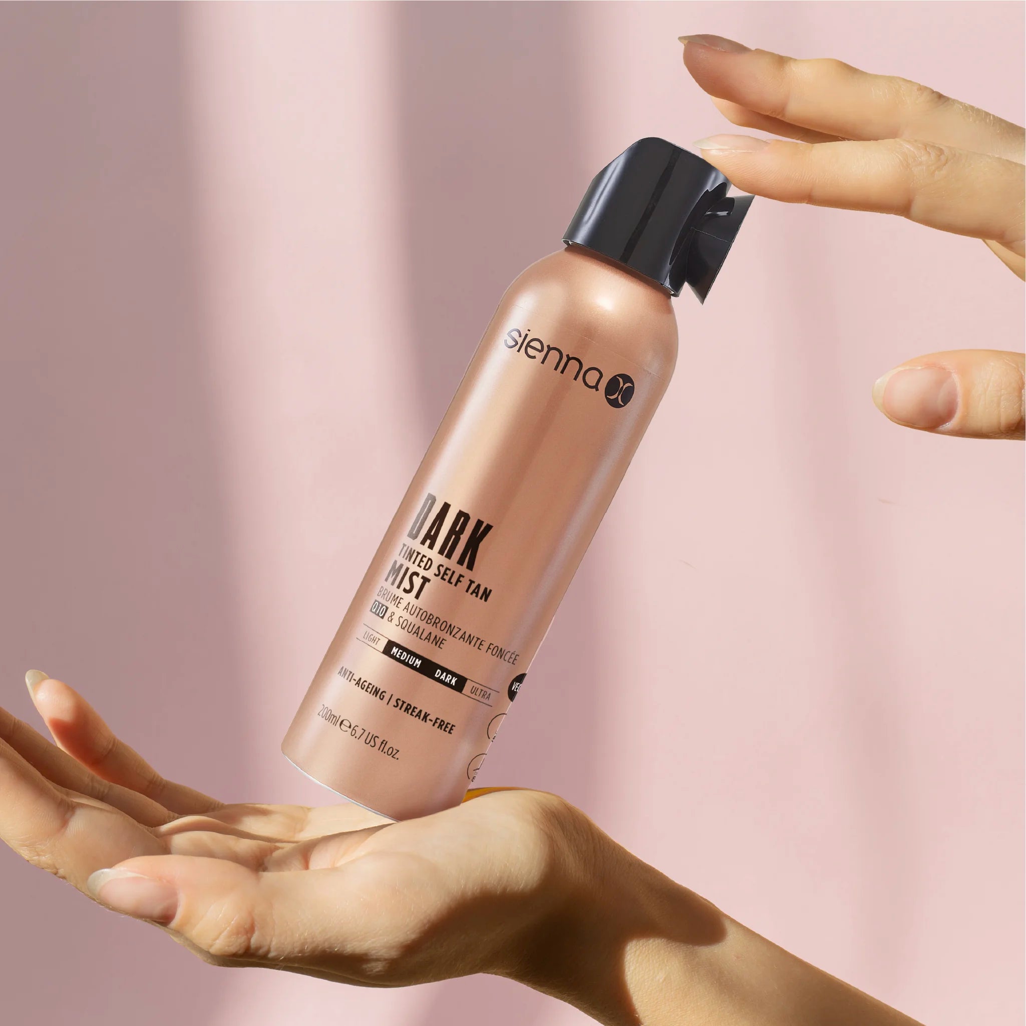 Dark Tinted Self Tan Mist