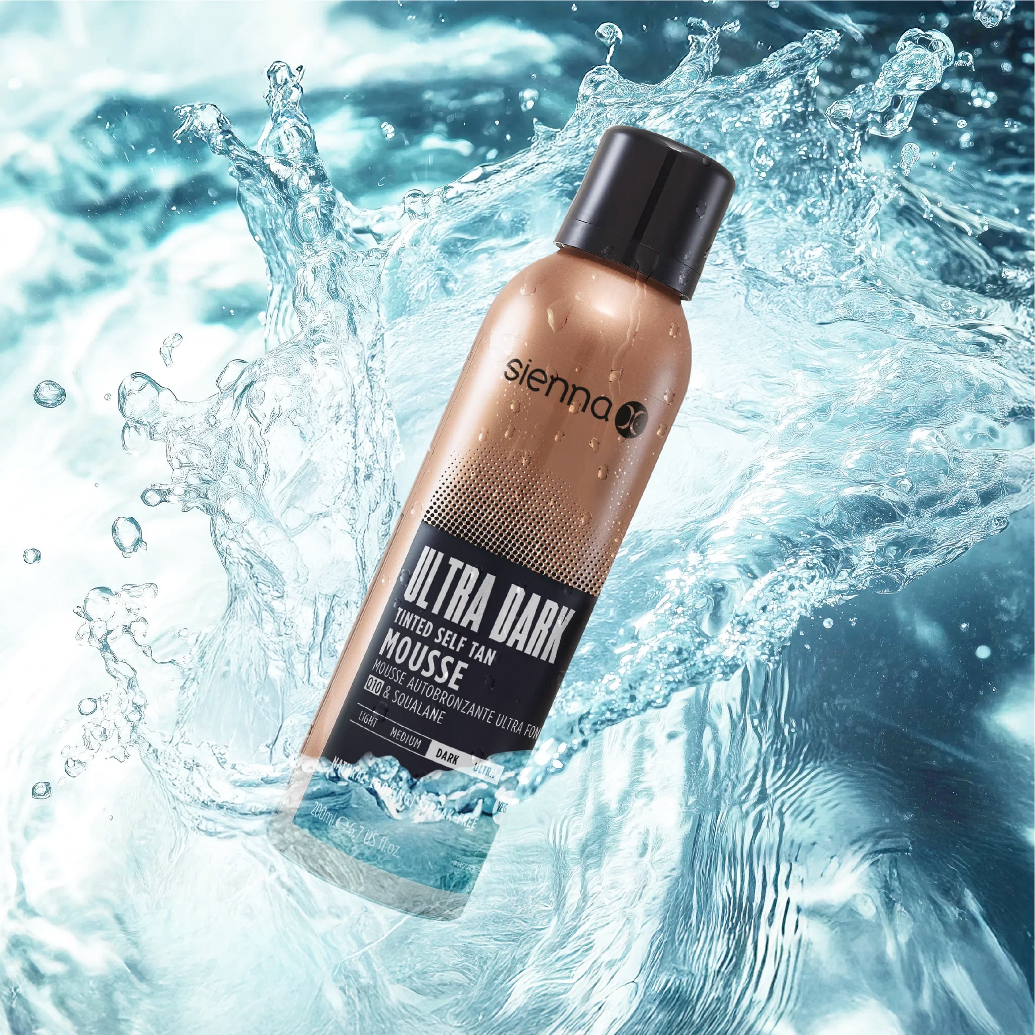 Ultra Dark Tinted Self Tan Mousse
