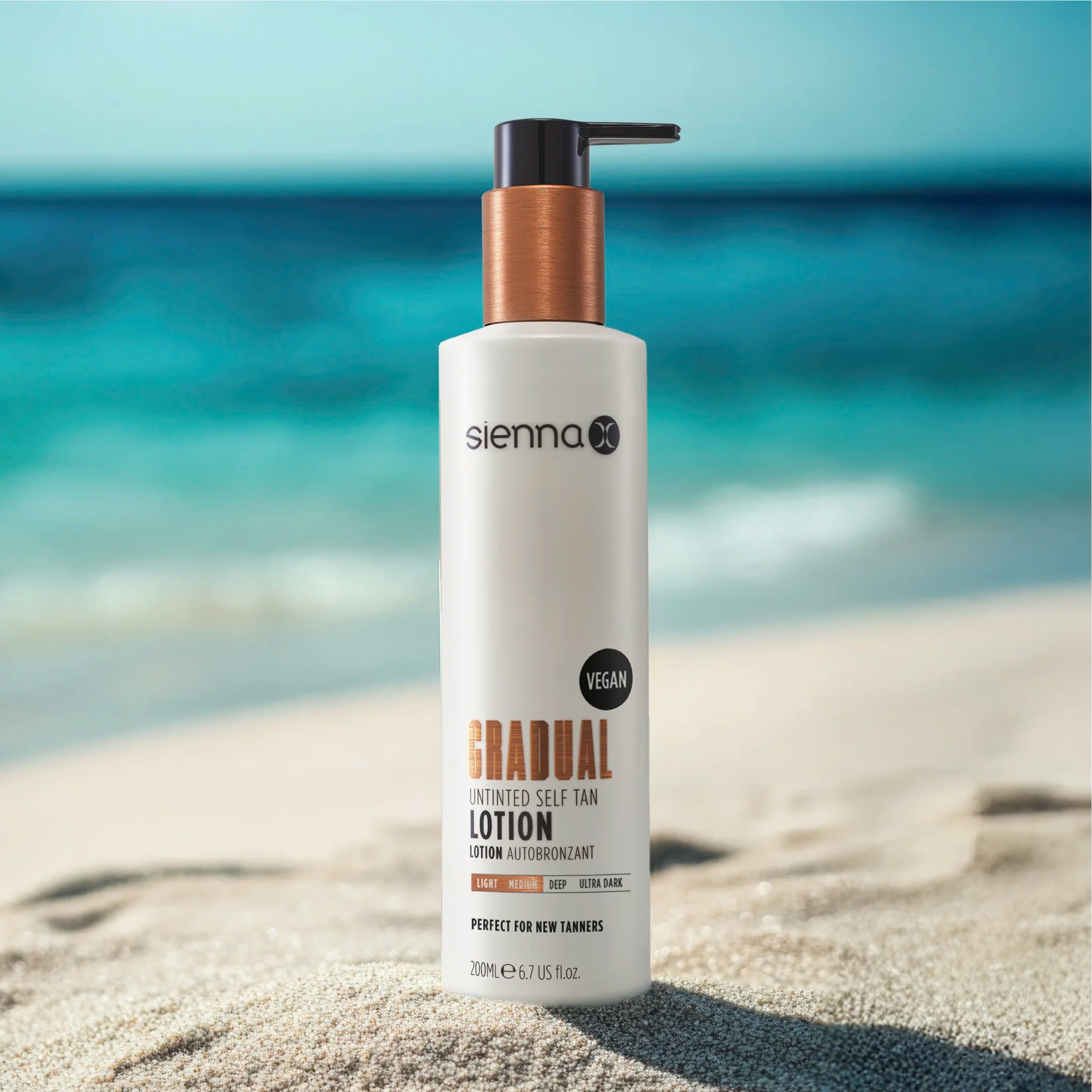 Gradual Untinted Self Tan Lotion