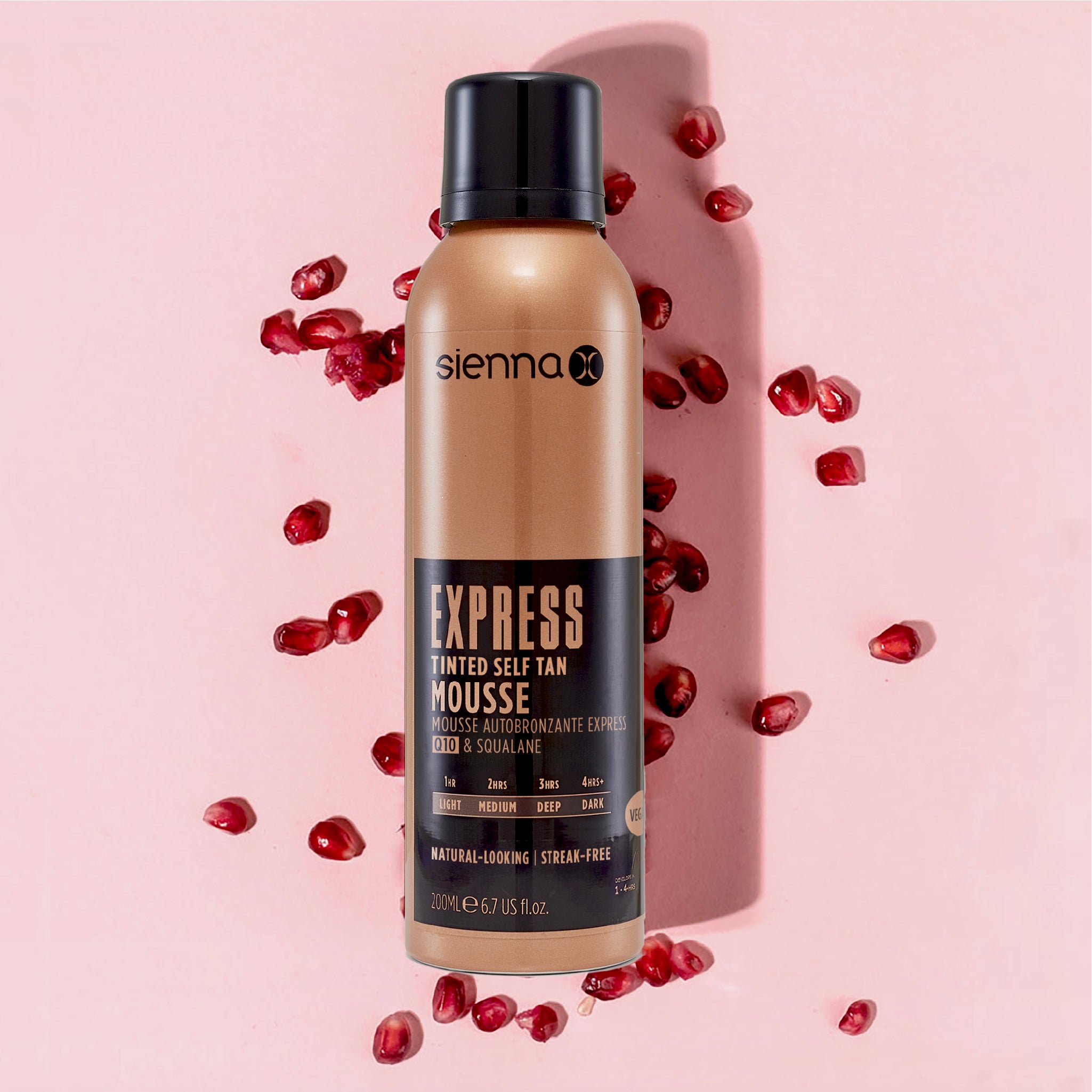 Express Tinted Self Tan Mousse