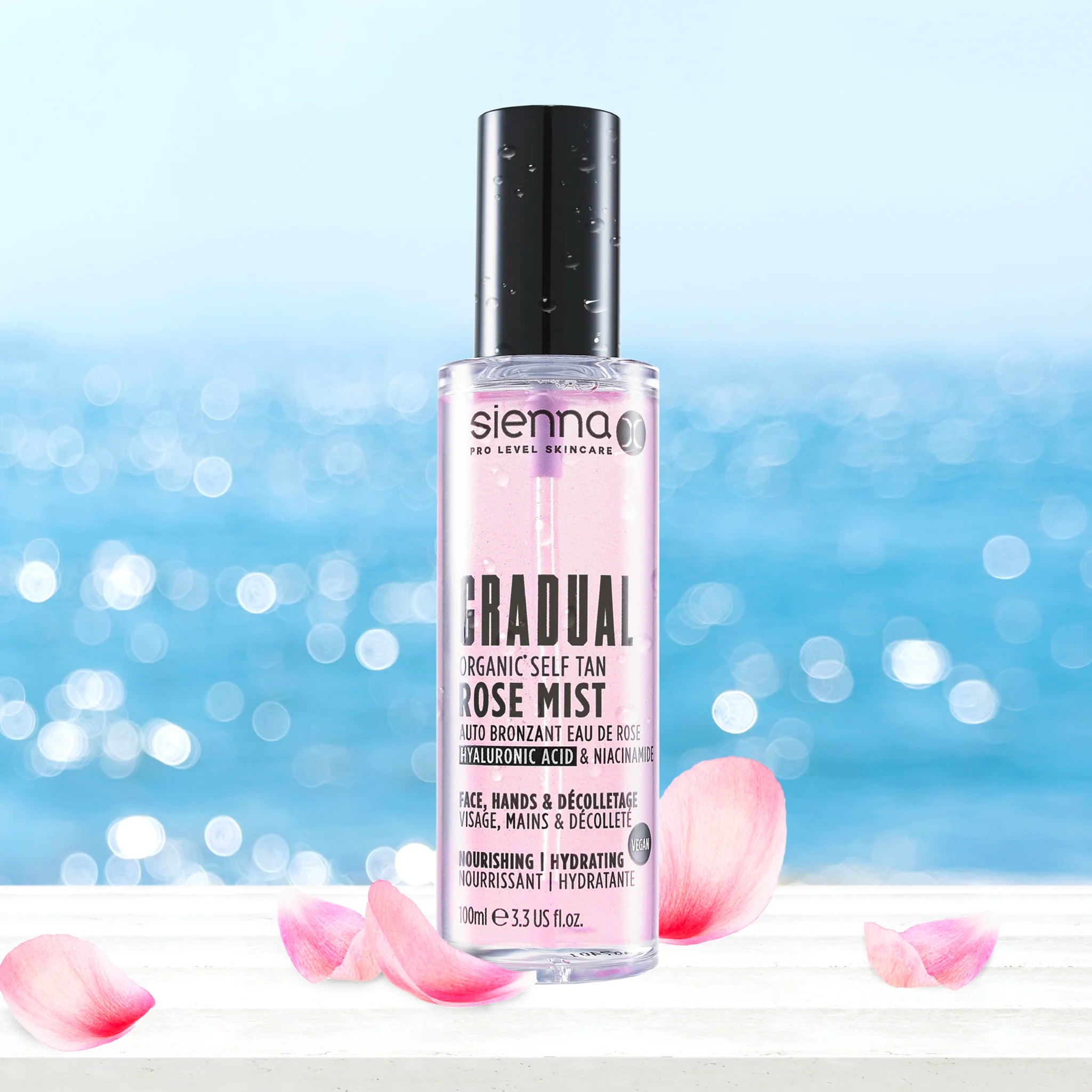 Gradual Organic* Self Tan Rose Mist