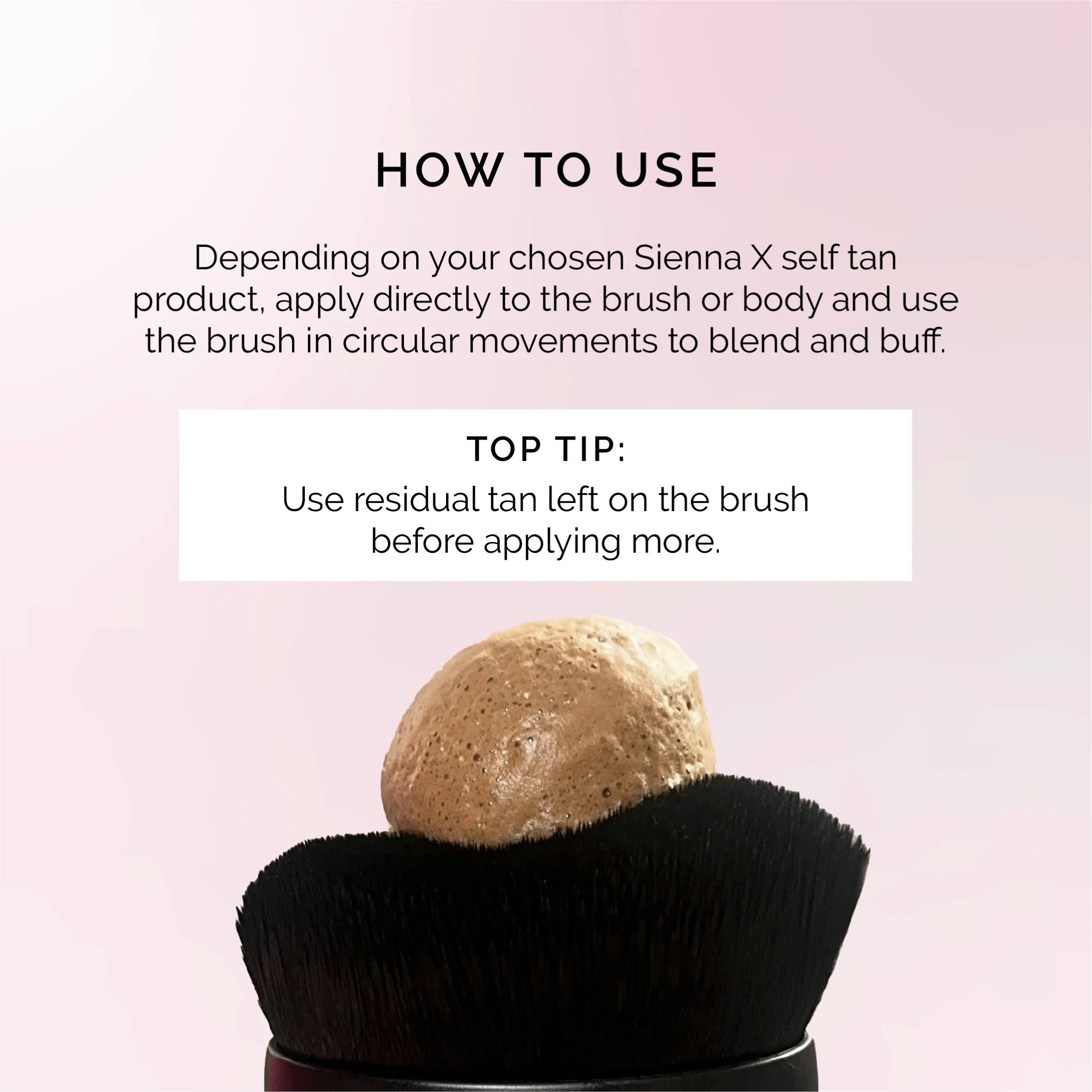 Sienna X Self Tan Body Brush | How To Use