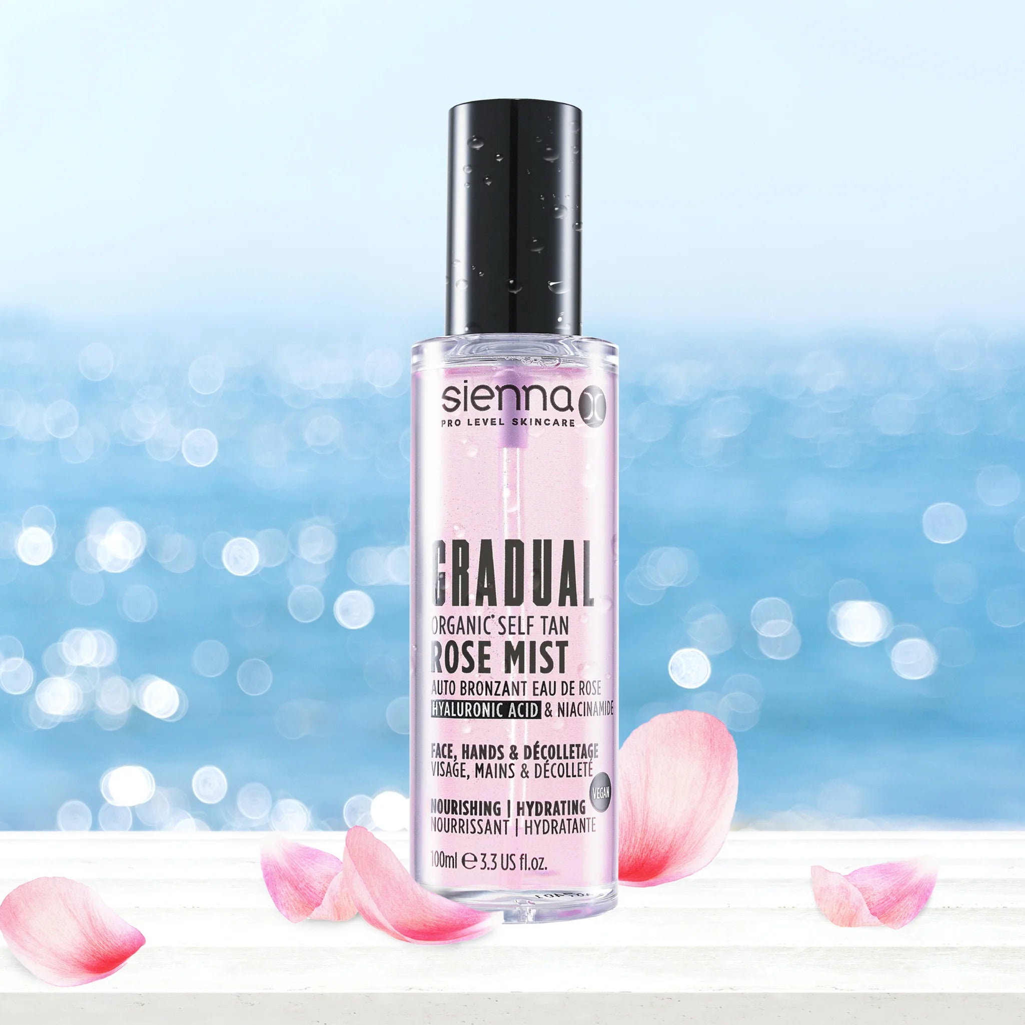 Gradual Organic* Self Tan Rose Mist