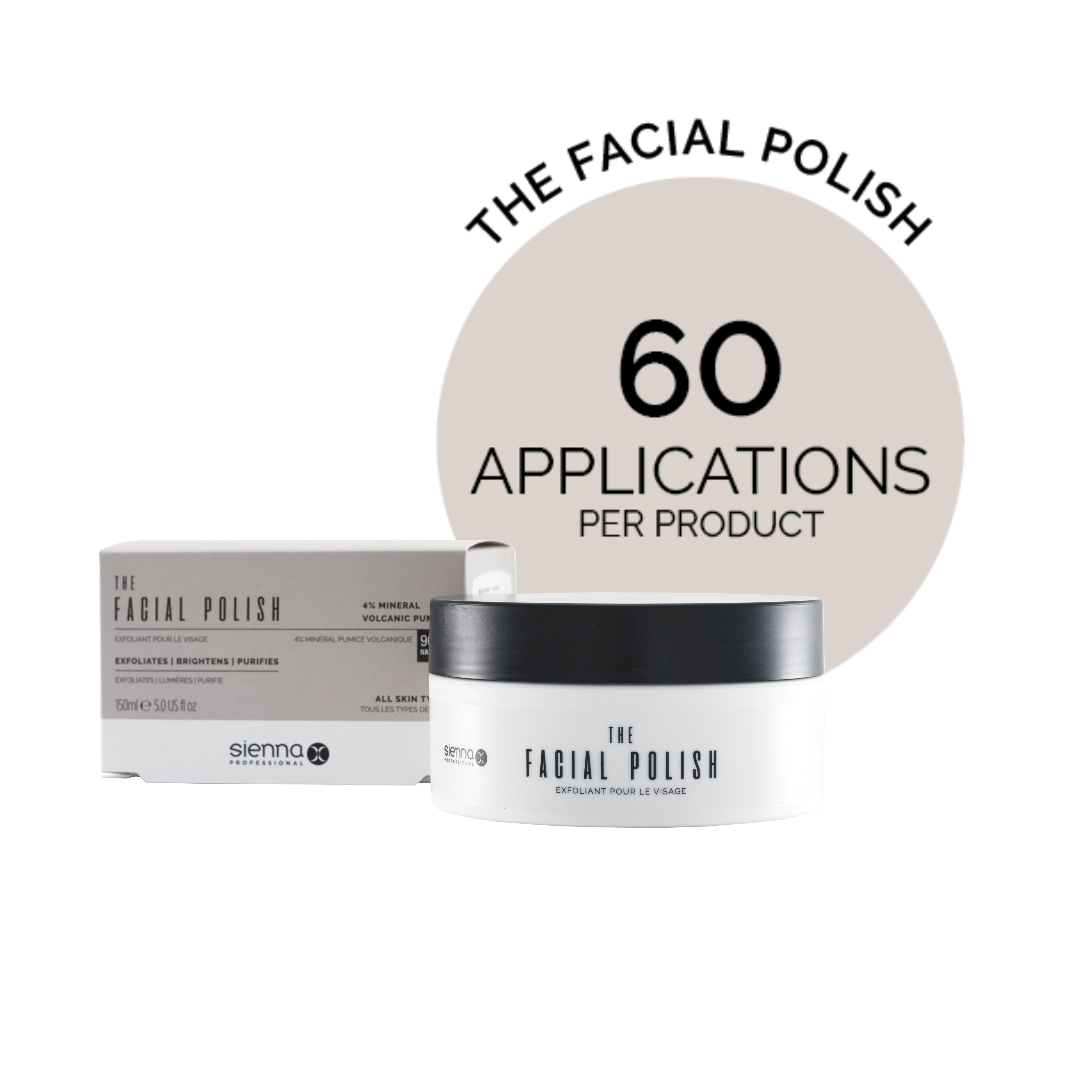 The Facial Polish by Sienna X - 60 Applications Per Product