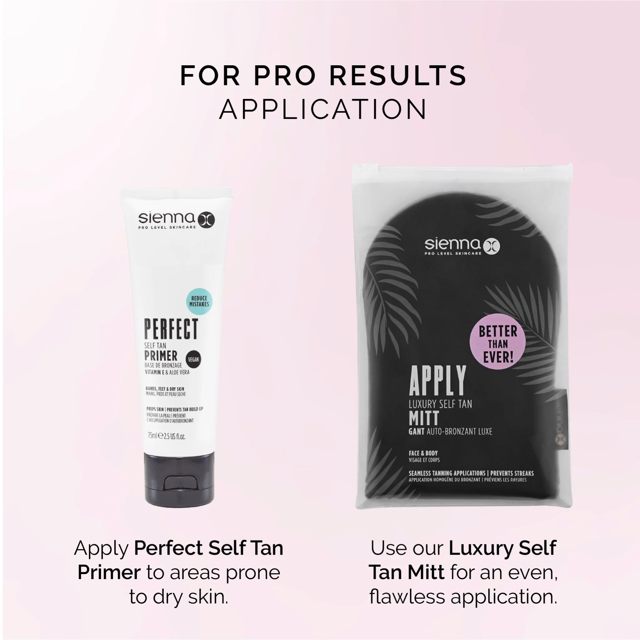 Sienna X | Pro Results Application