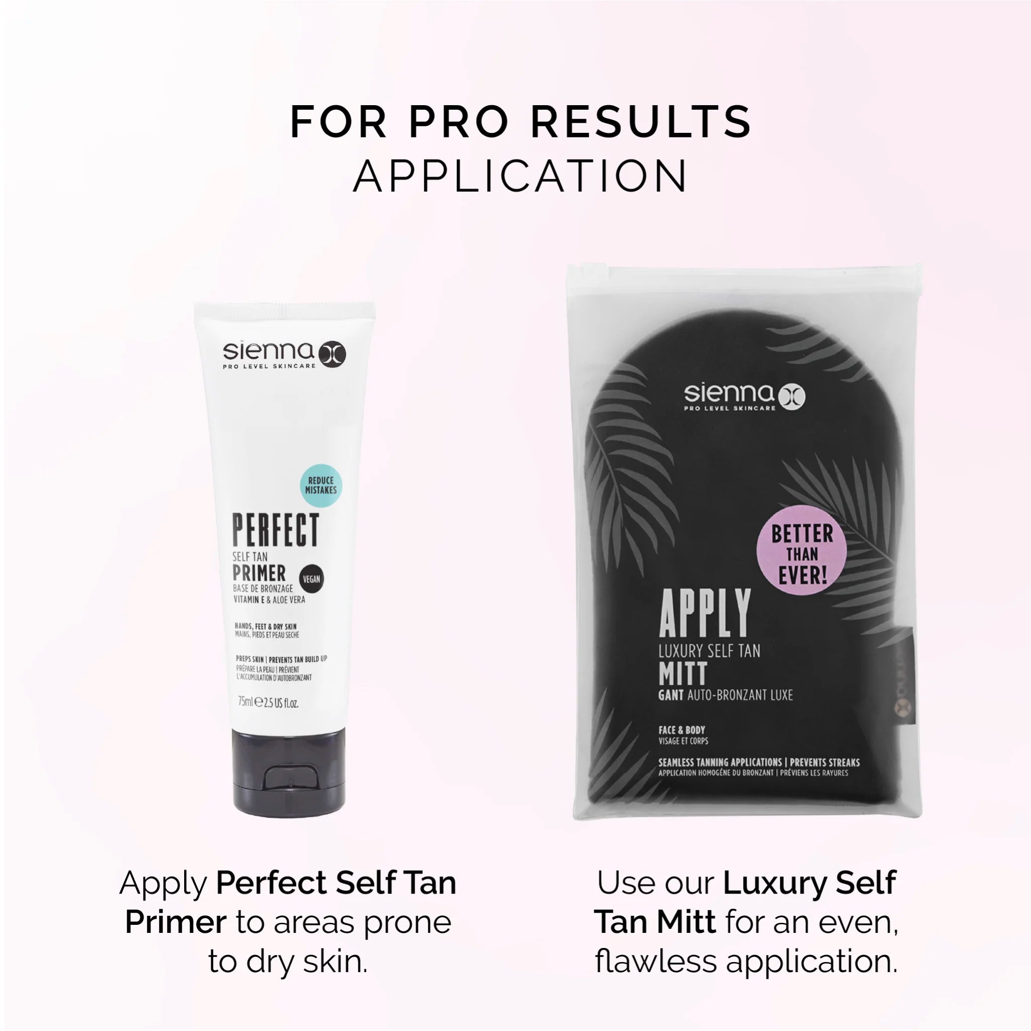 Sienna X | Pro Results Application