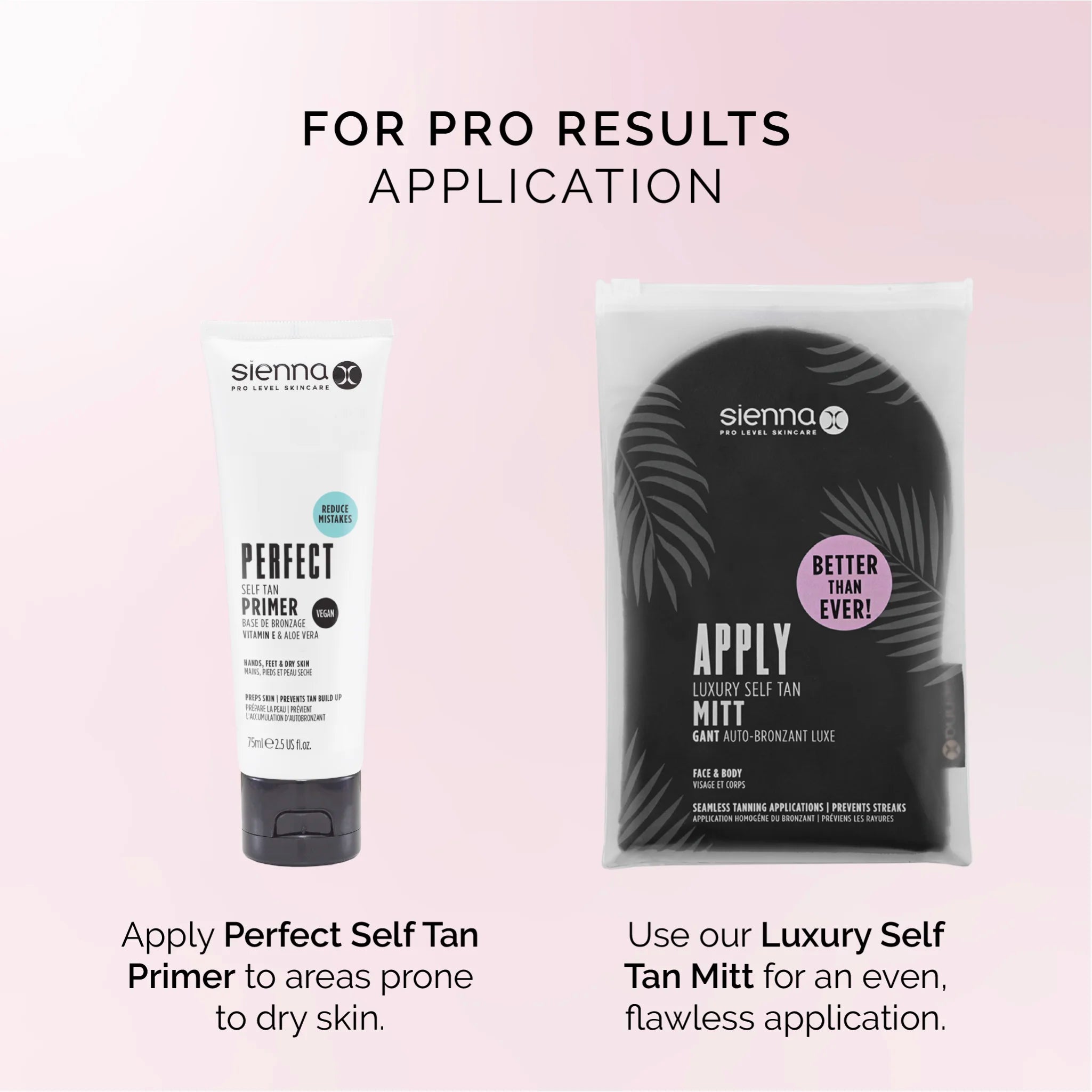 Sienna X | Pro Results Application