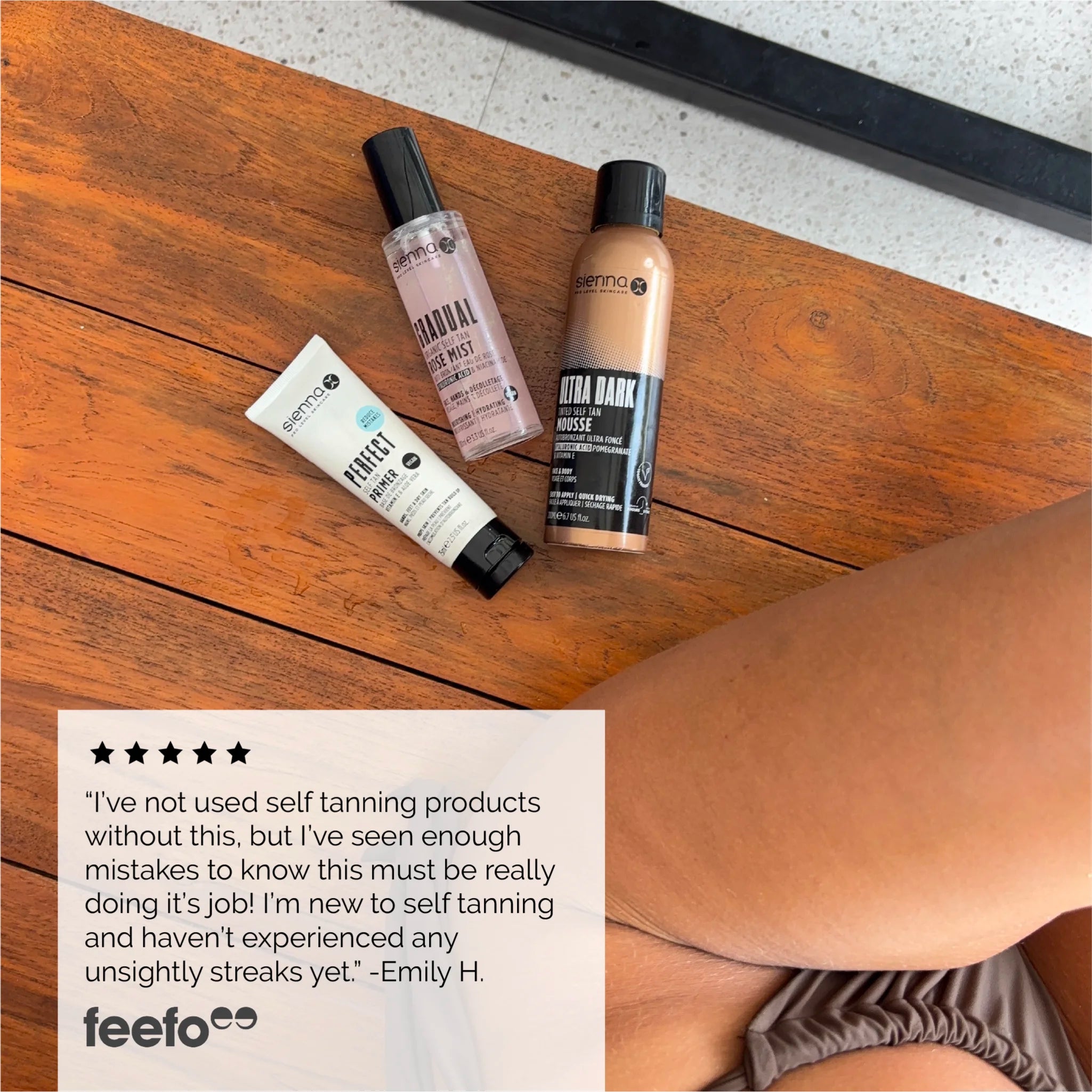 Sienna X Perfect Self Tan Primer Review