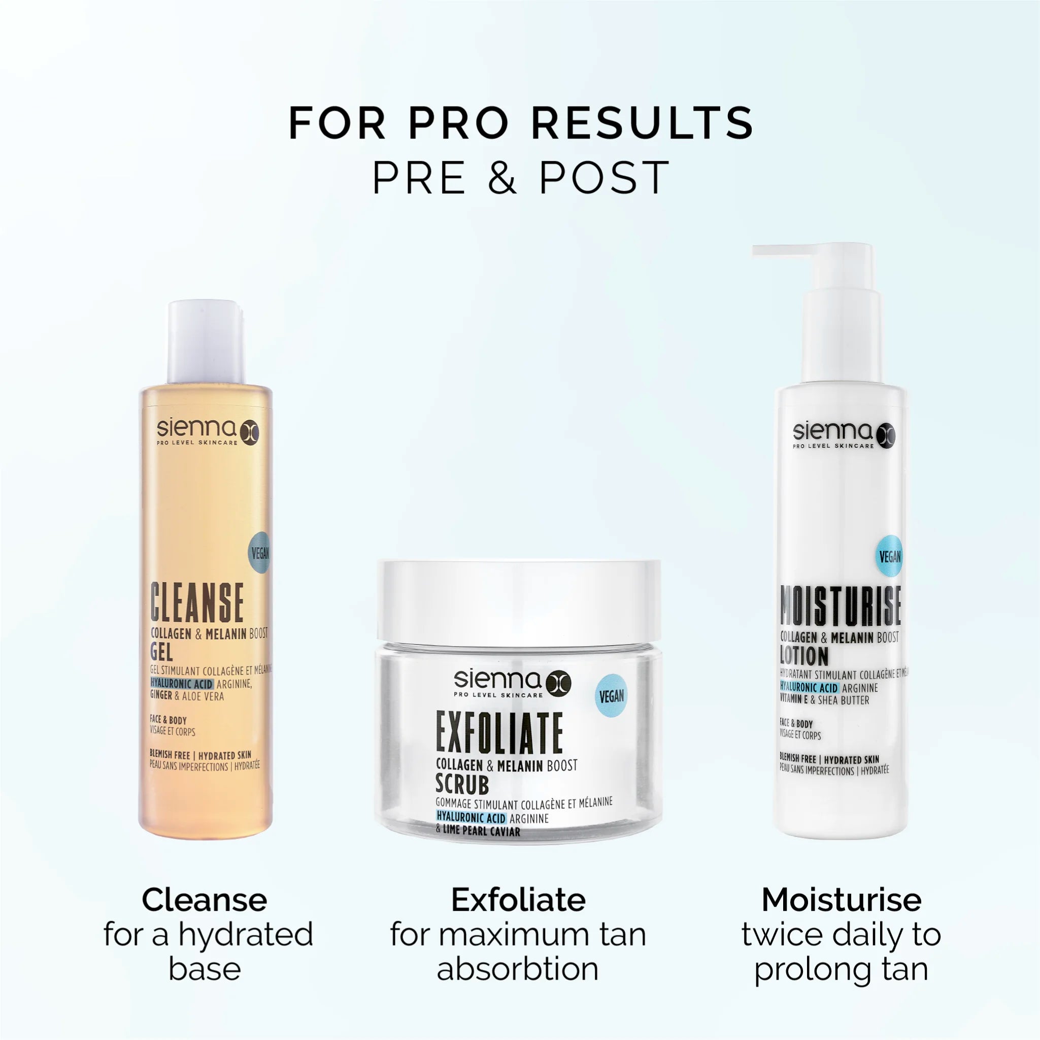 Gradual Untinted Self Tan Lotion