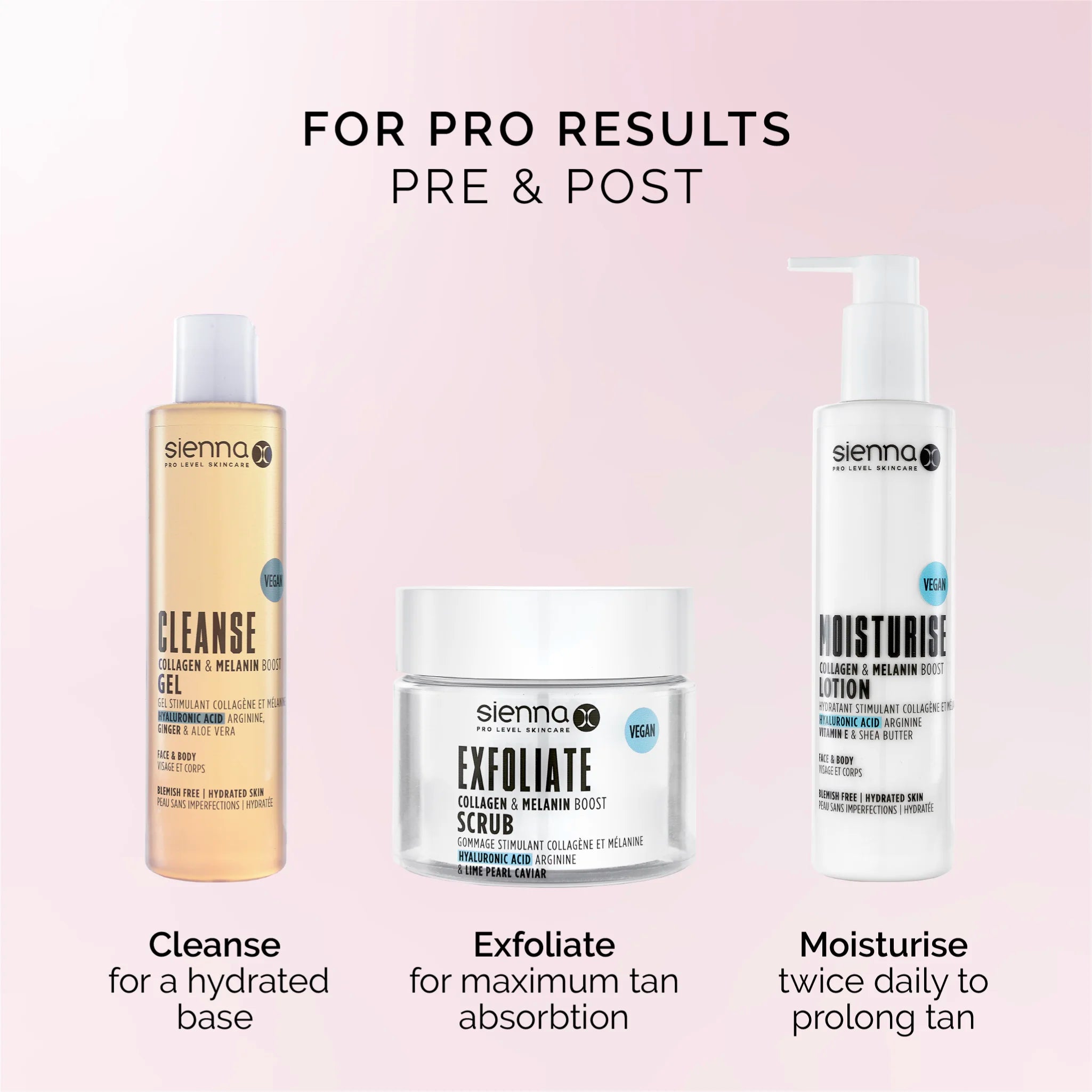 Sienna X | Pre & Post