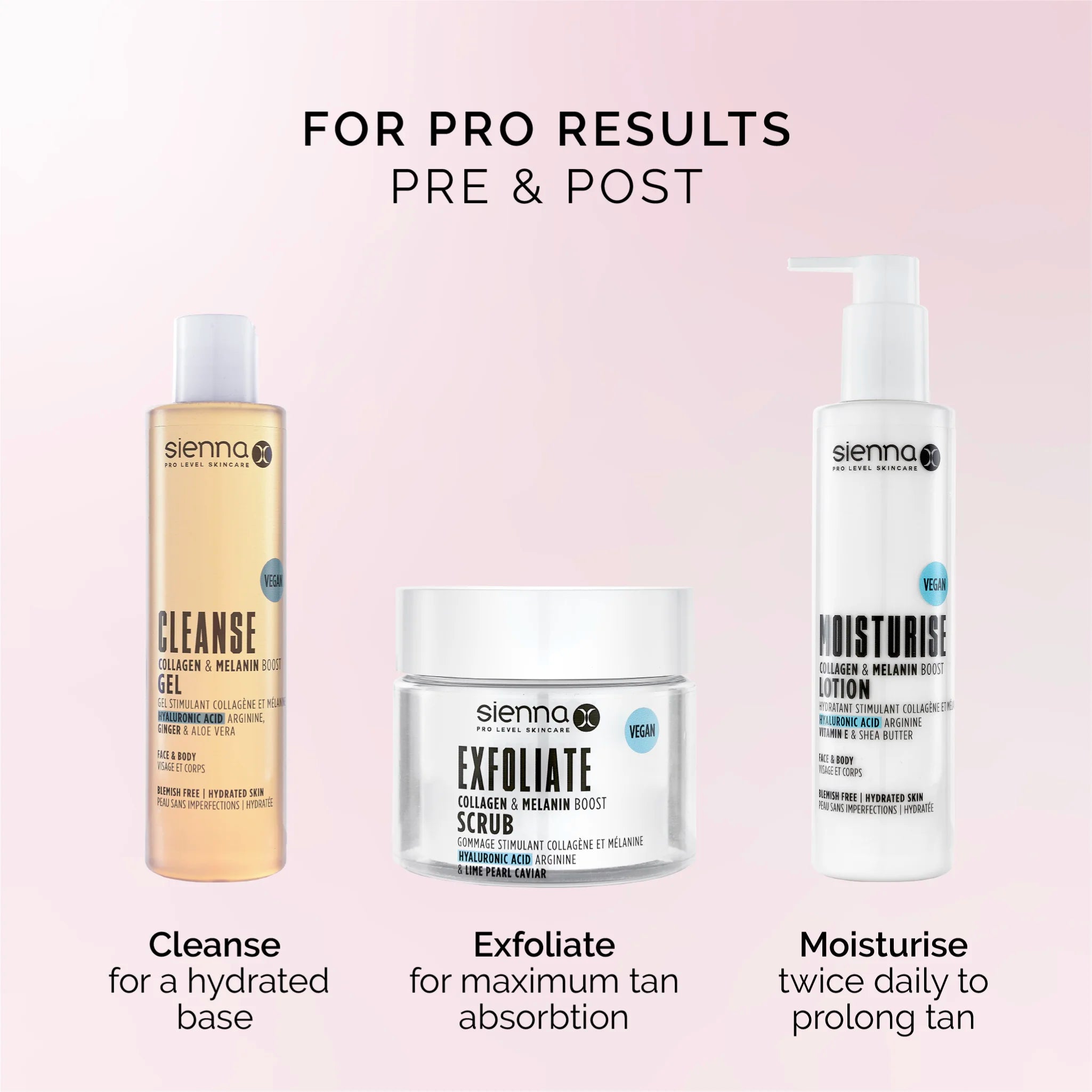 Express Q10 Self Tan Tinted Mousse