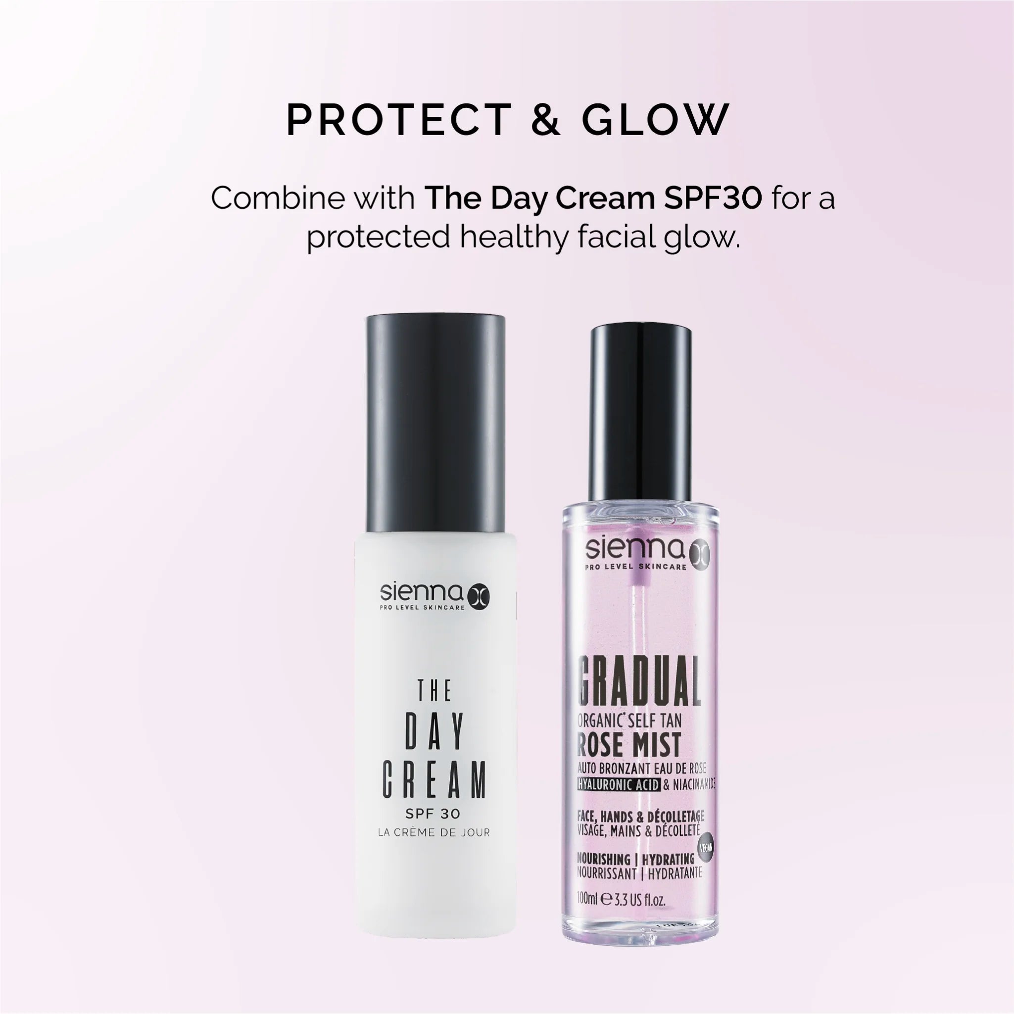 Gradual Organic* Self Tan Rose Mist