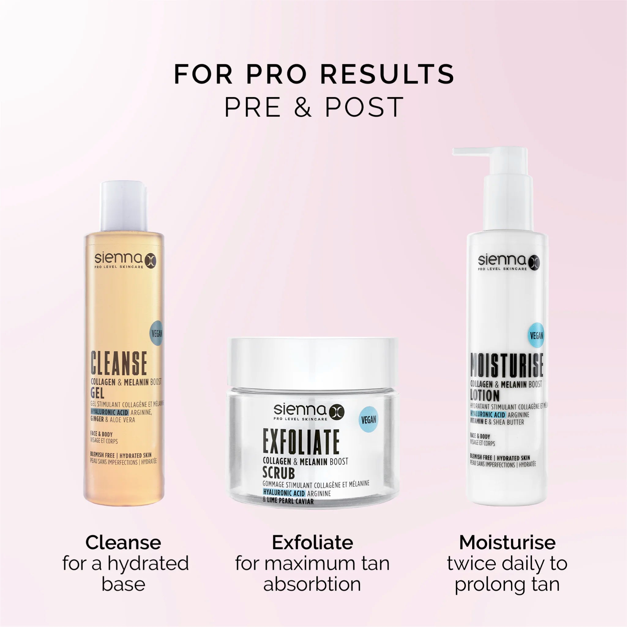 Self Tan Q10 Tinted Mist