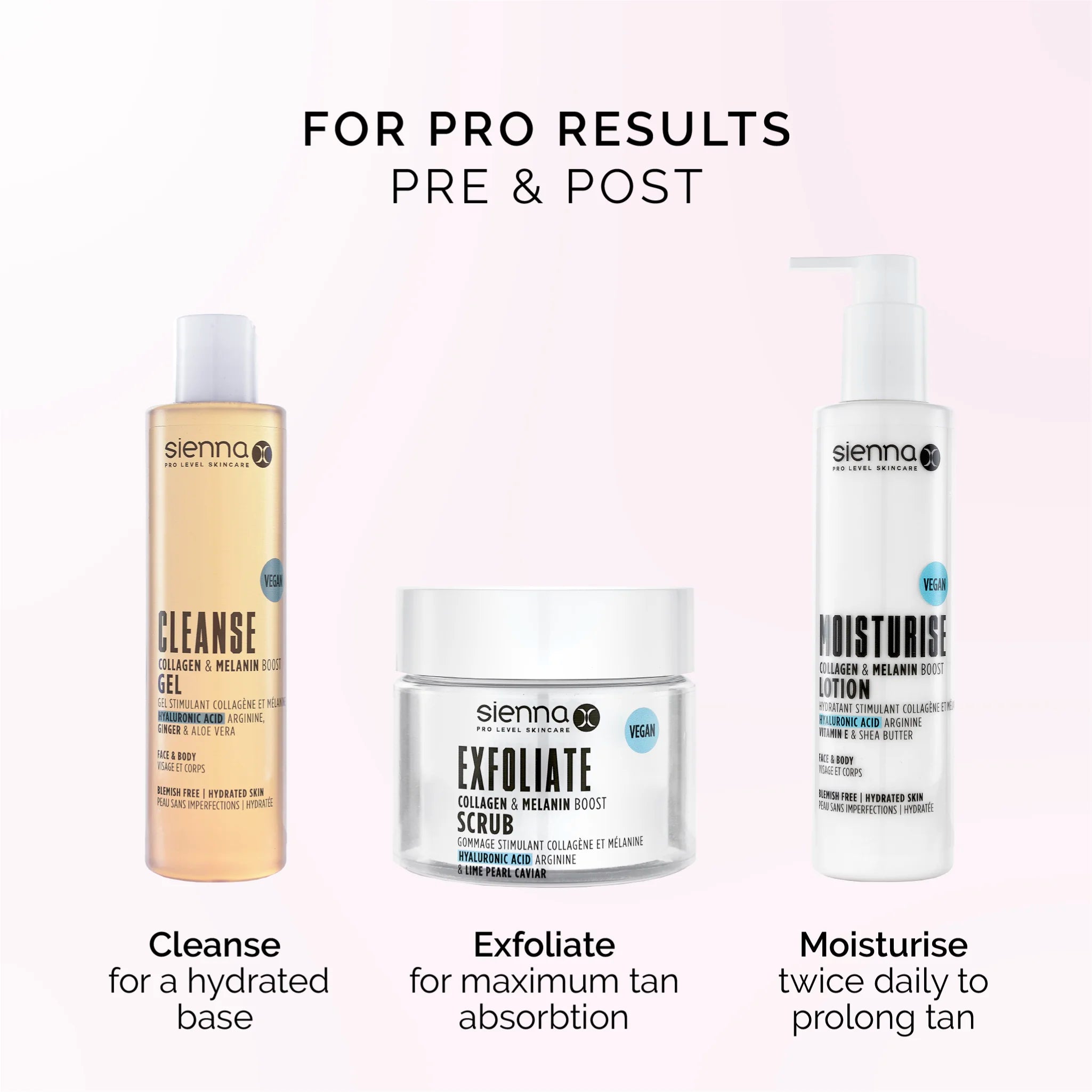 Self Tan Q10 Tinted Mousse