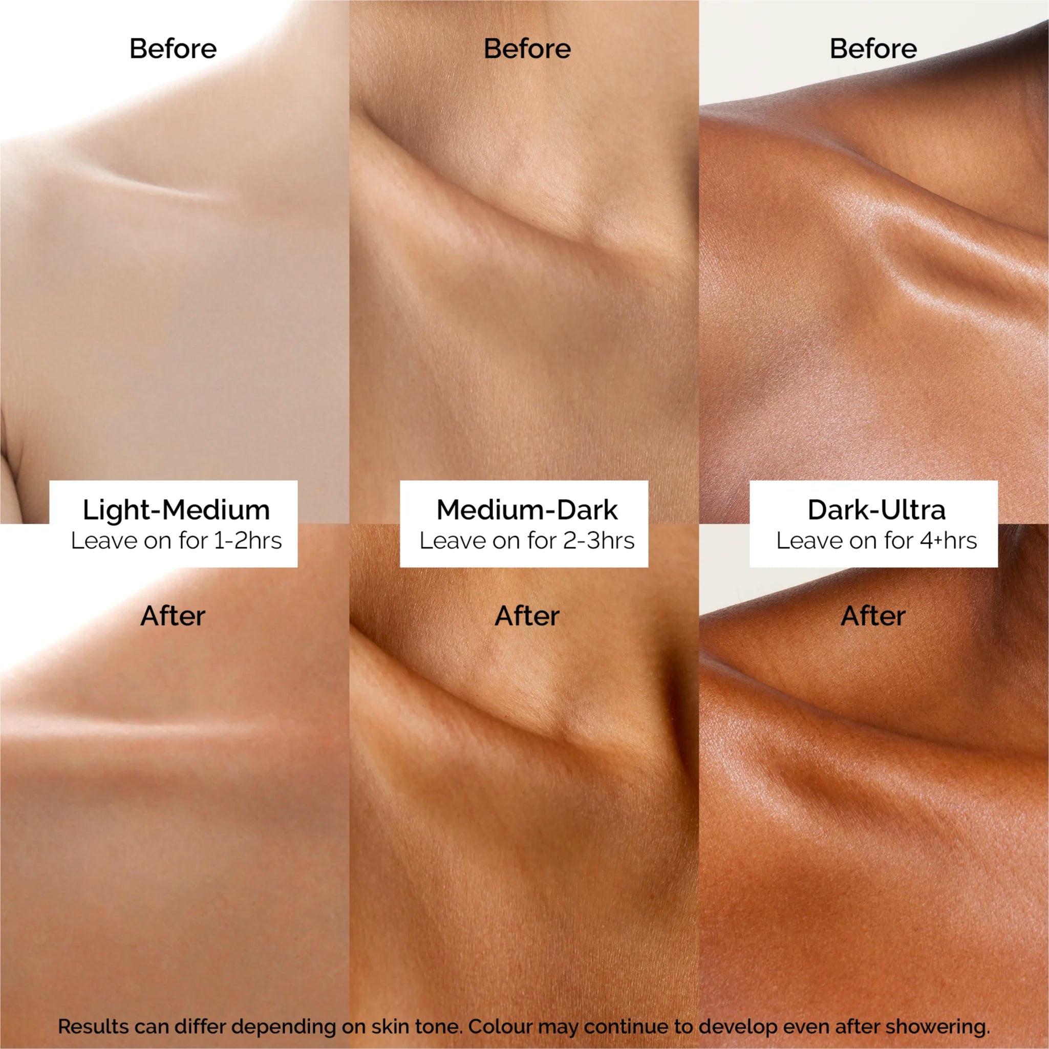 Before & After Sienna X Express Self Tan Clear Water Mousse