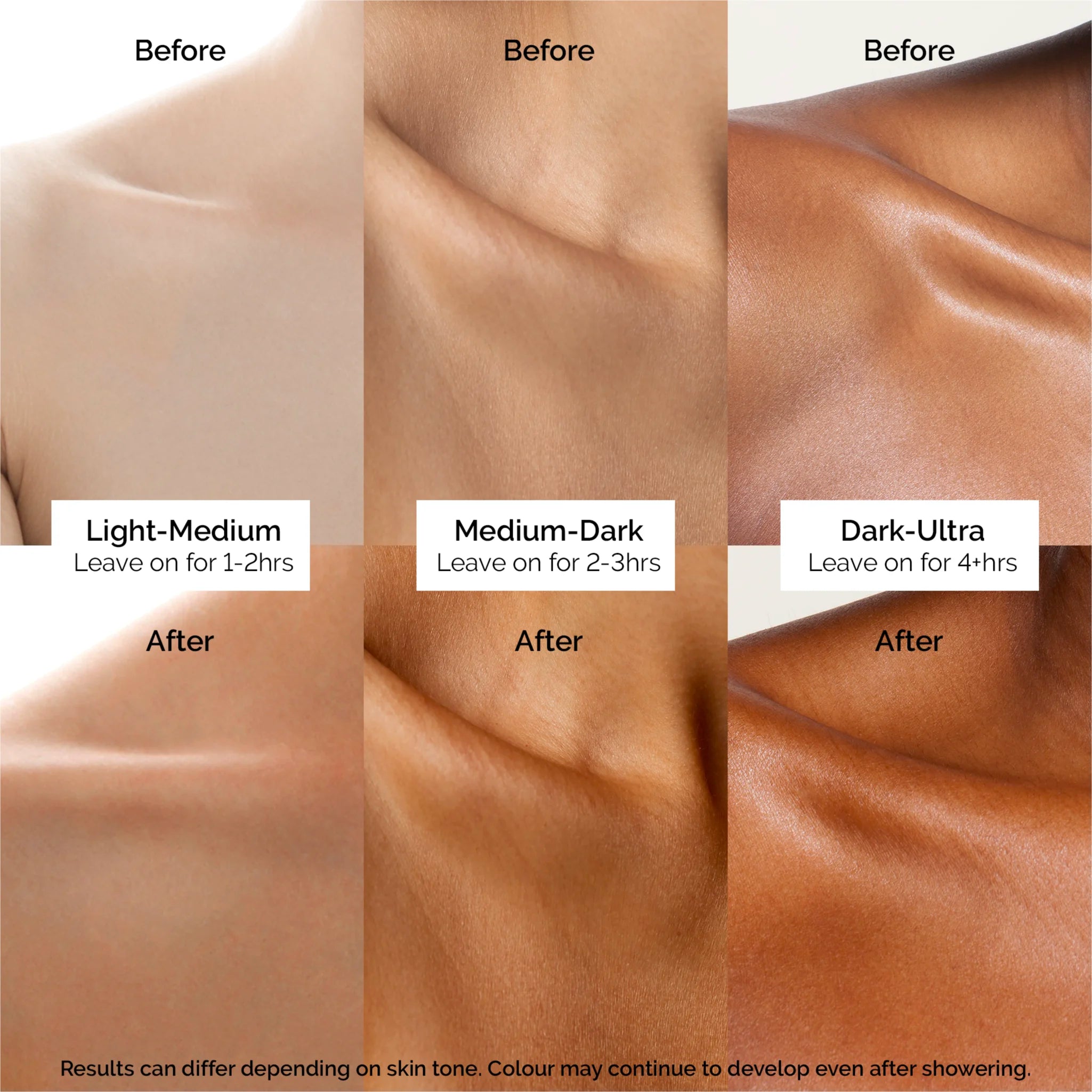 Express Q10 Self Tan Tinted Mousse