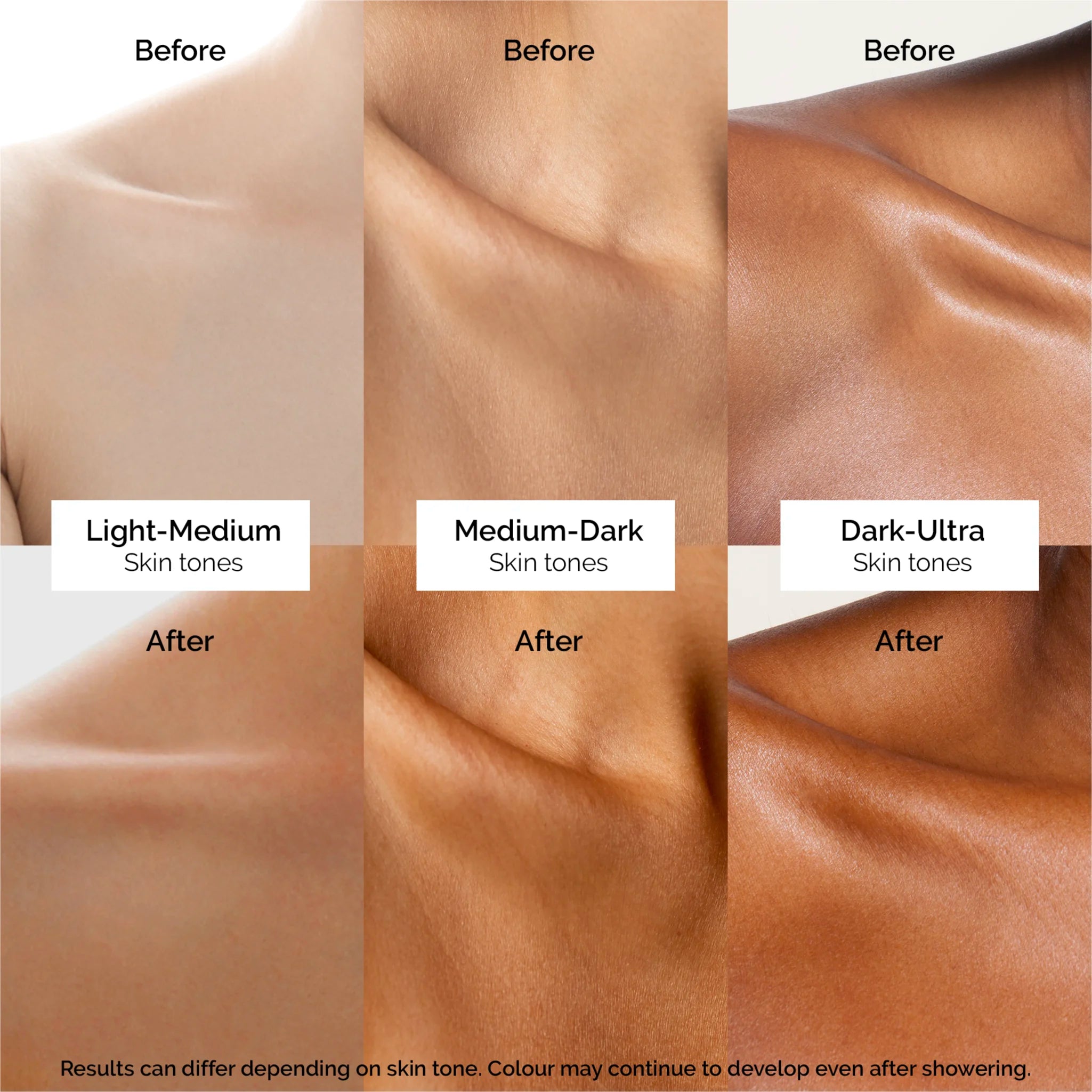 Gradual Clear Tan Water Mousse