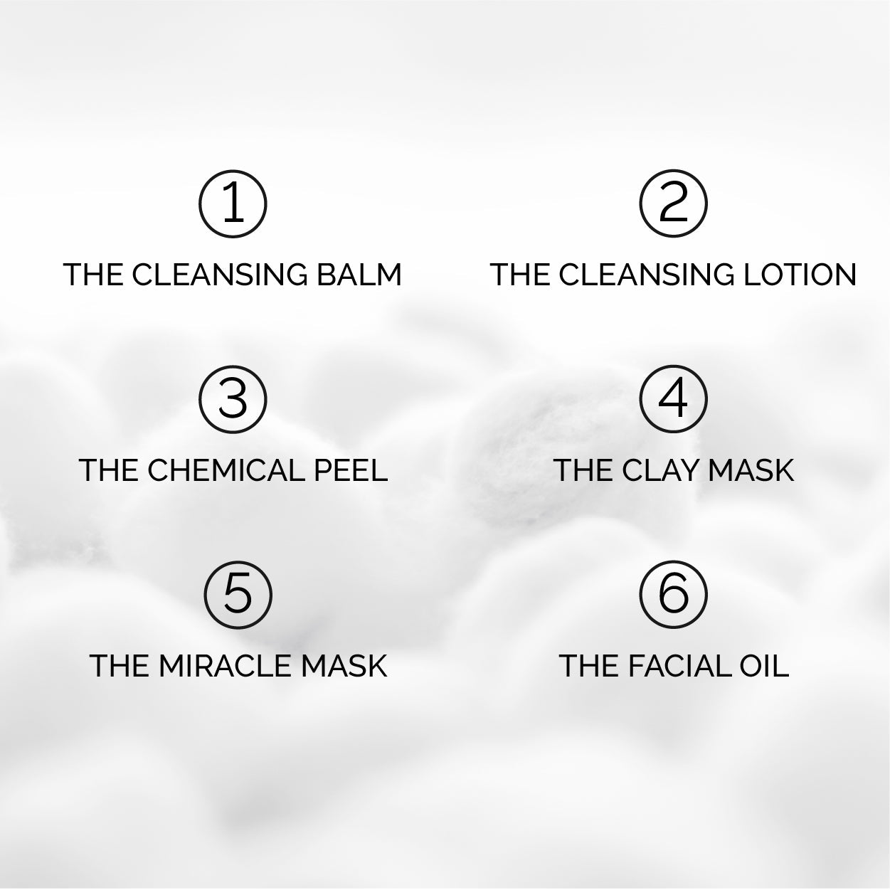 The Brightening Routine Bundle Includes - Infographic