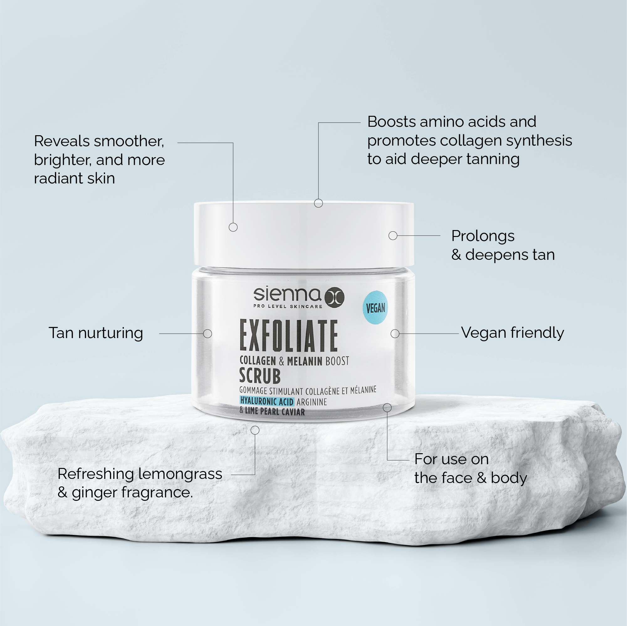 Sienna X Exfoliate Scrub