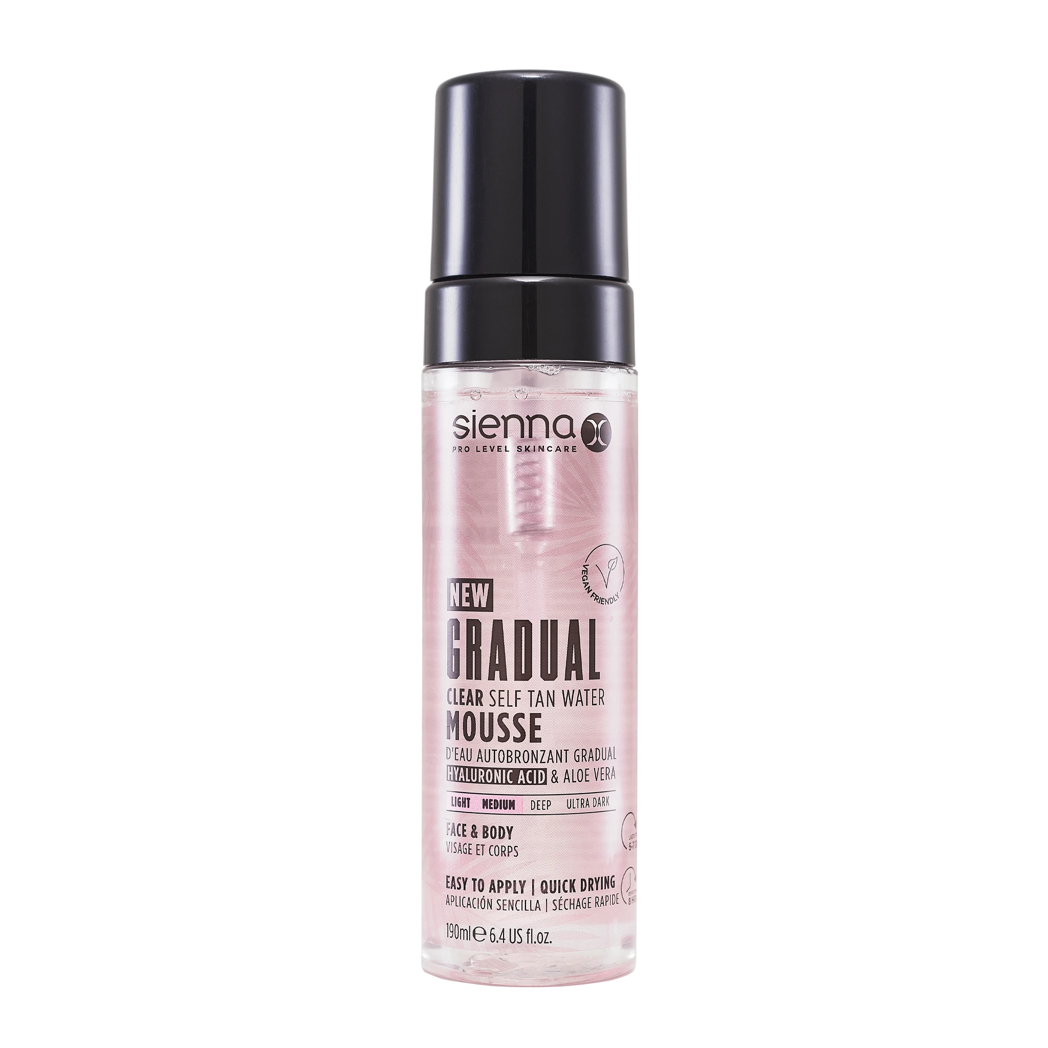 Gradual Clear Tan Water Mousse