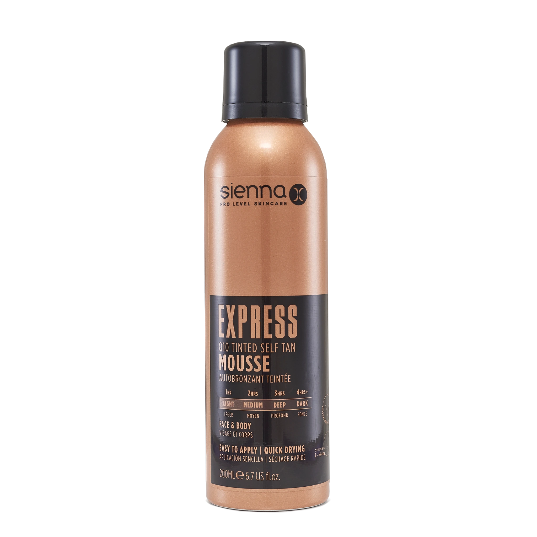 Express Q10 Self Tan Tinted Mousse