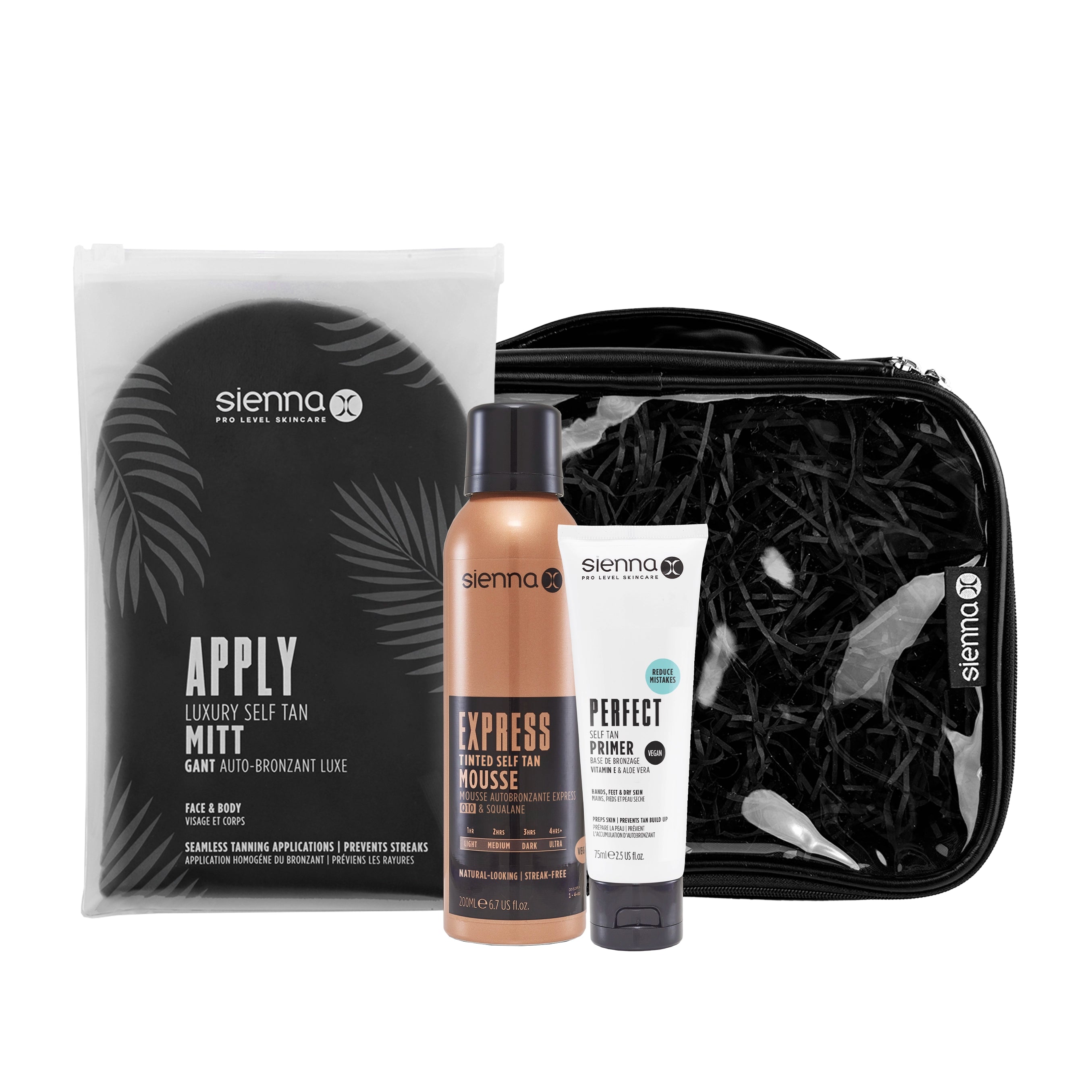 Sienna X Express Glow Gifting Set