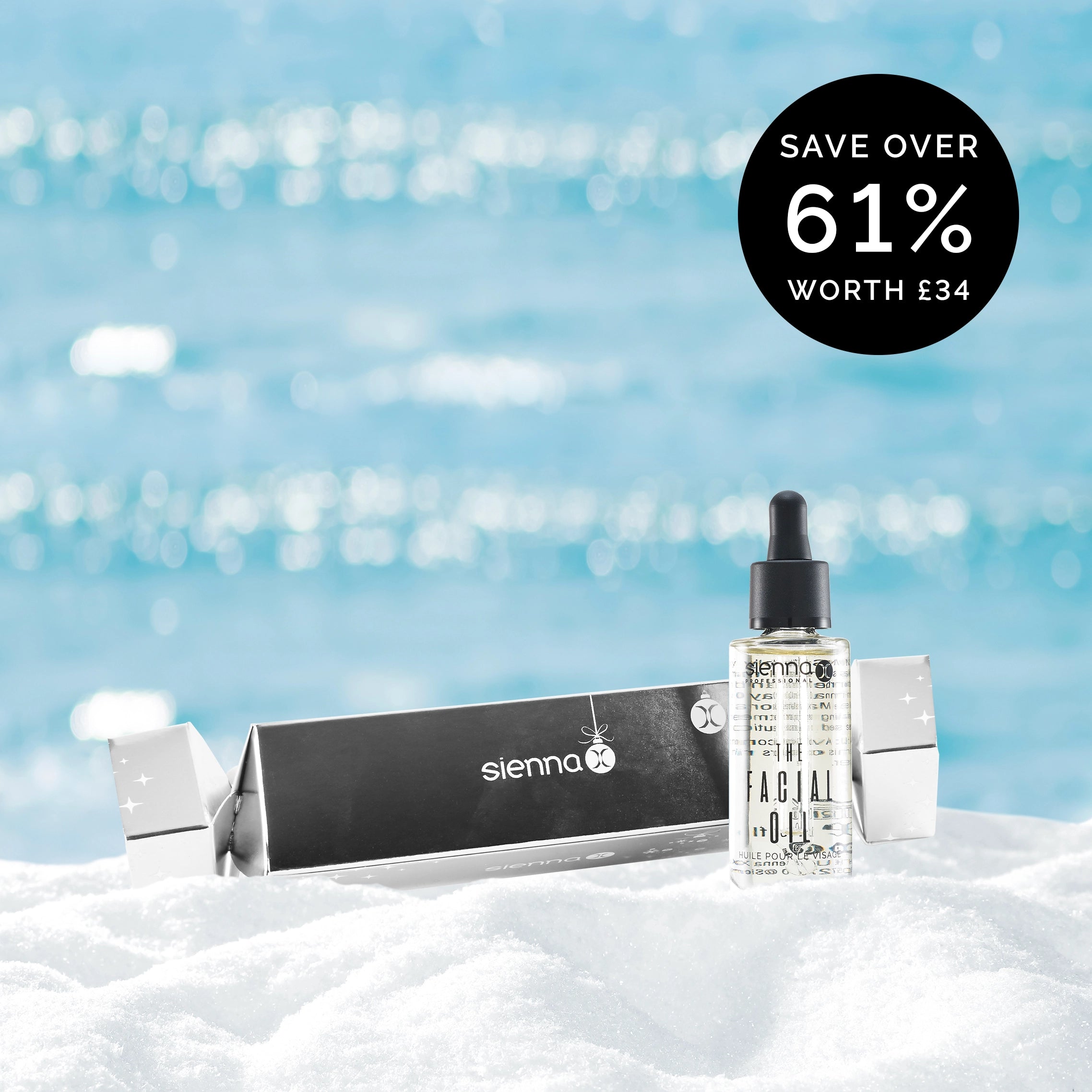 Facial Oil Christmas Cracker