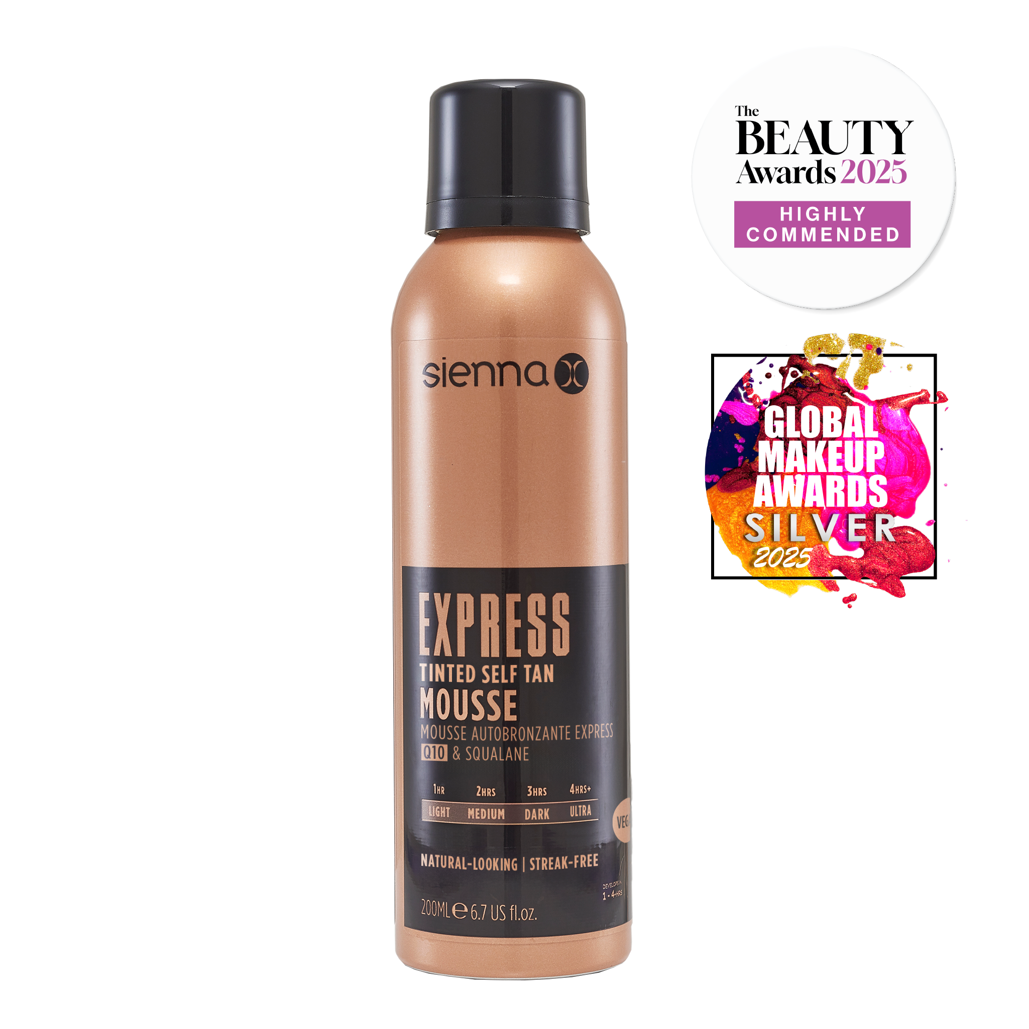 Express Tinted Self Tan Mousse