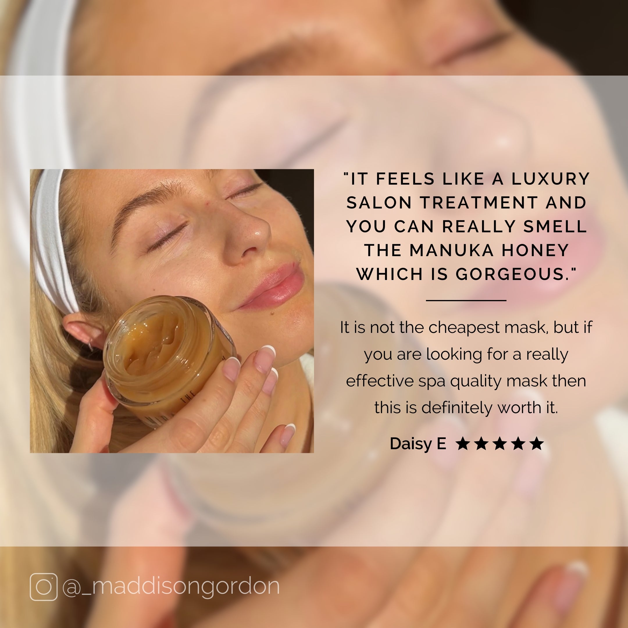 The Miracle Mask by Sienna X - Customer Review
