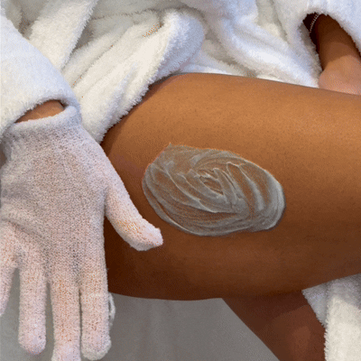 Tan Remover & Exfoliator Gelée