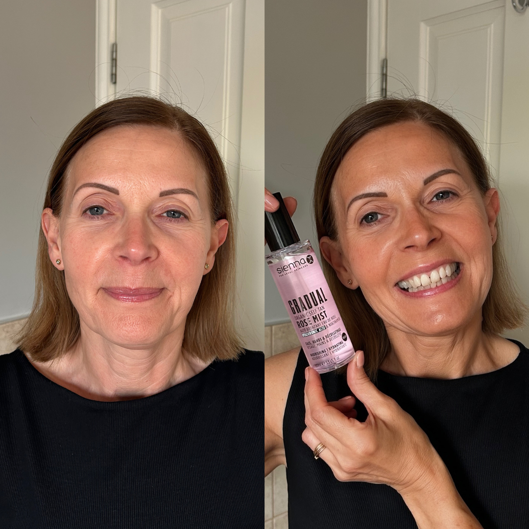 Gradual Organic* Self Tan Rose Mist