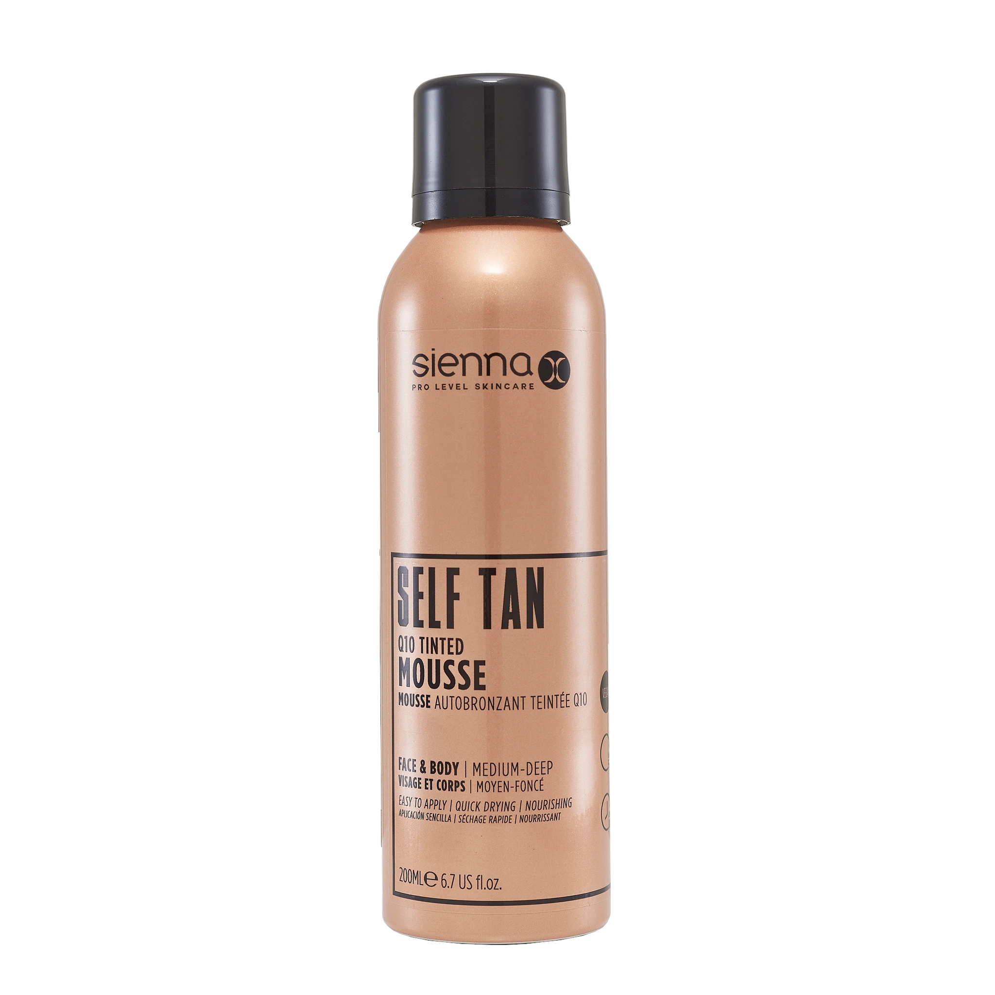 Self Tan Q10 Tinted Mousse