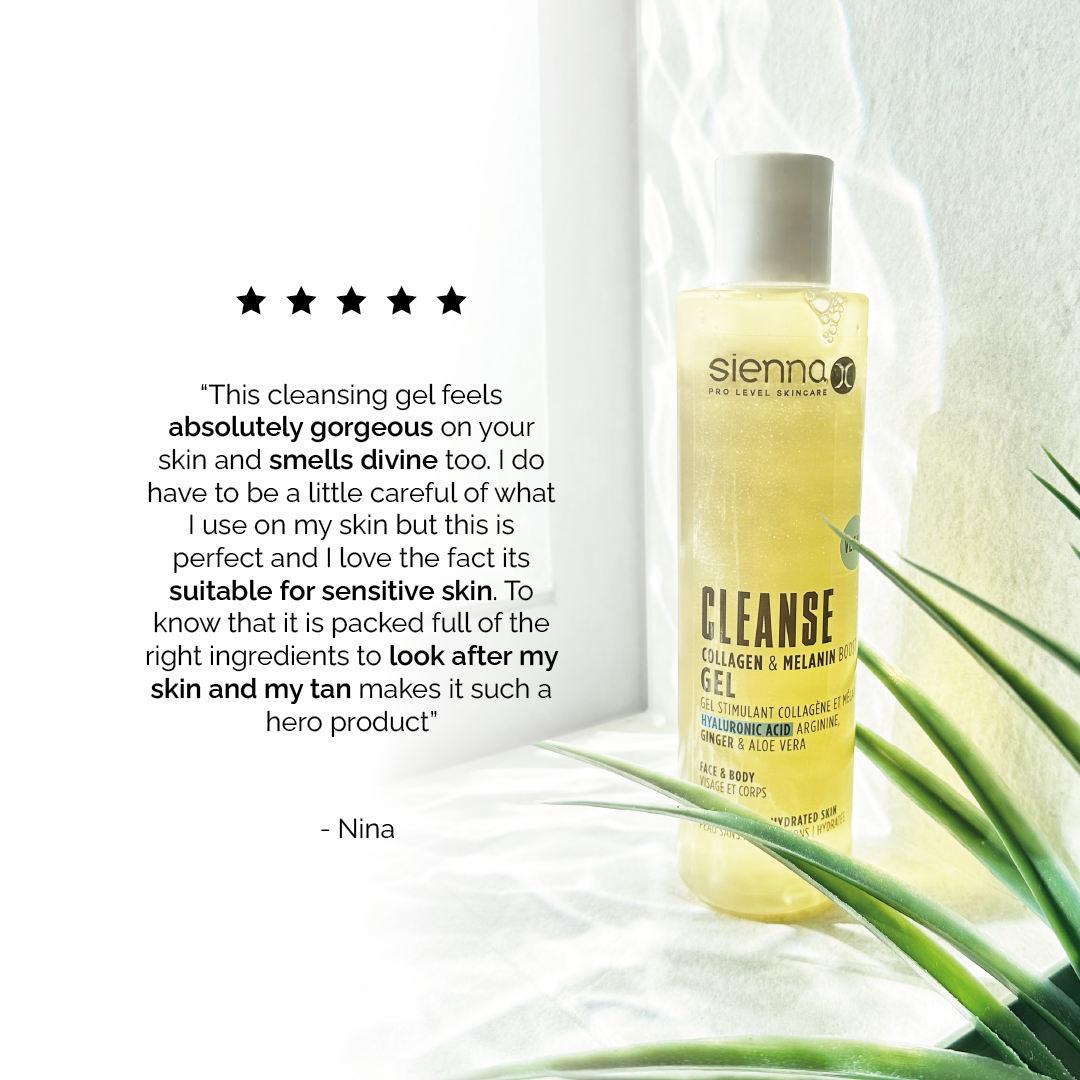 Customer Review of Sienna X' Cleanse Gel